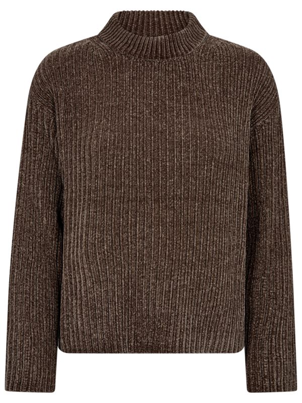 Freequent Sweater Kyra Taupe 2900076662042