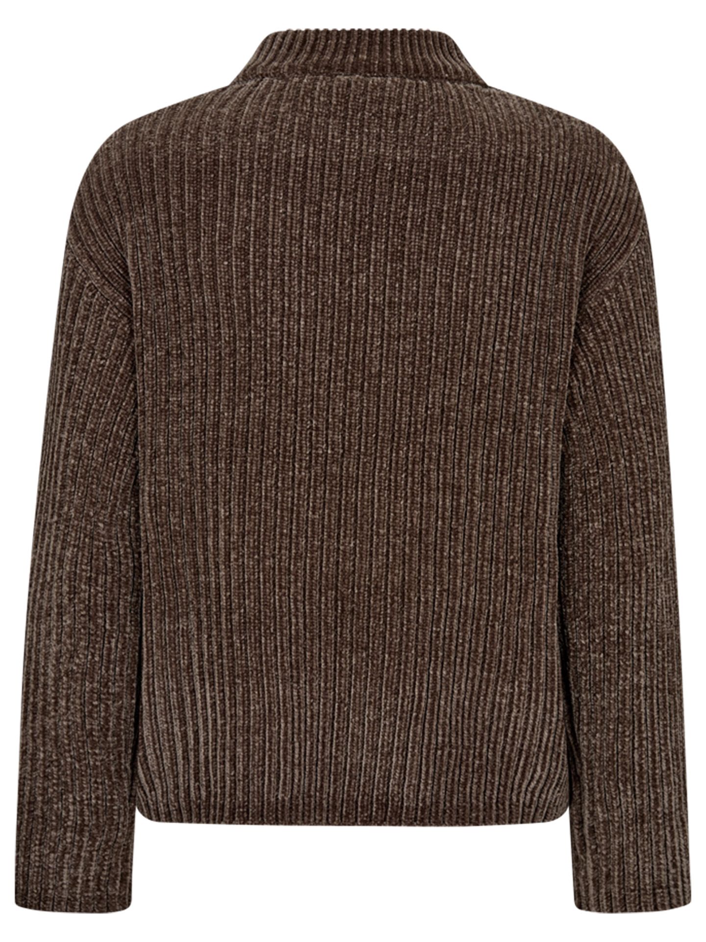 Freequent Sweater Kyra Taupe 00081418-5500