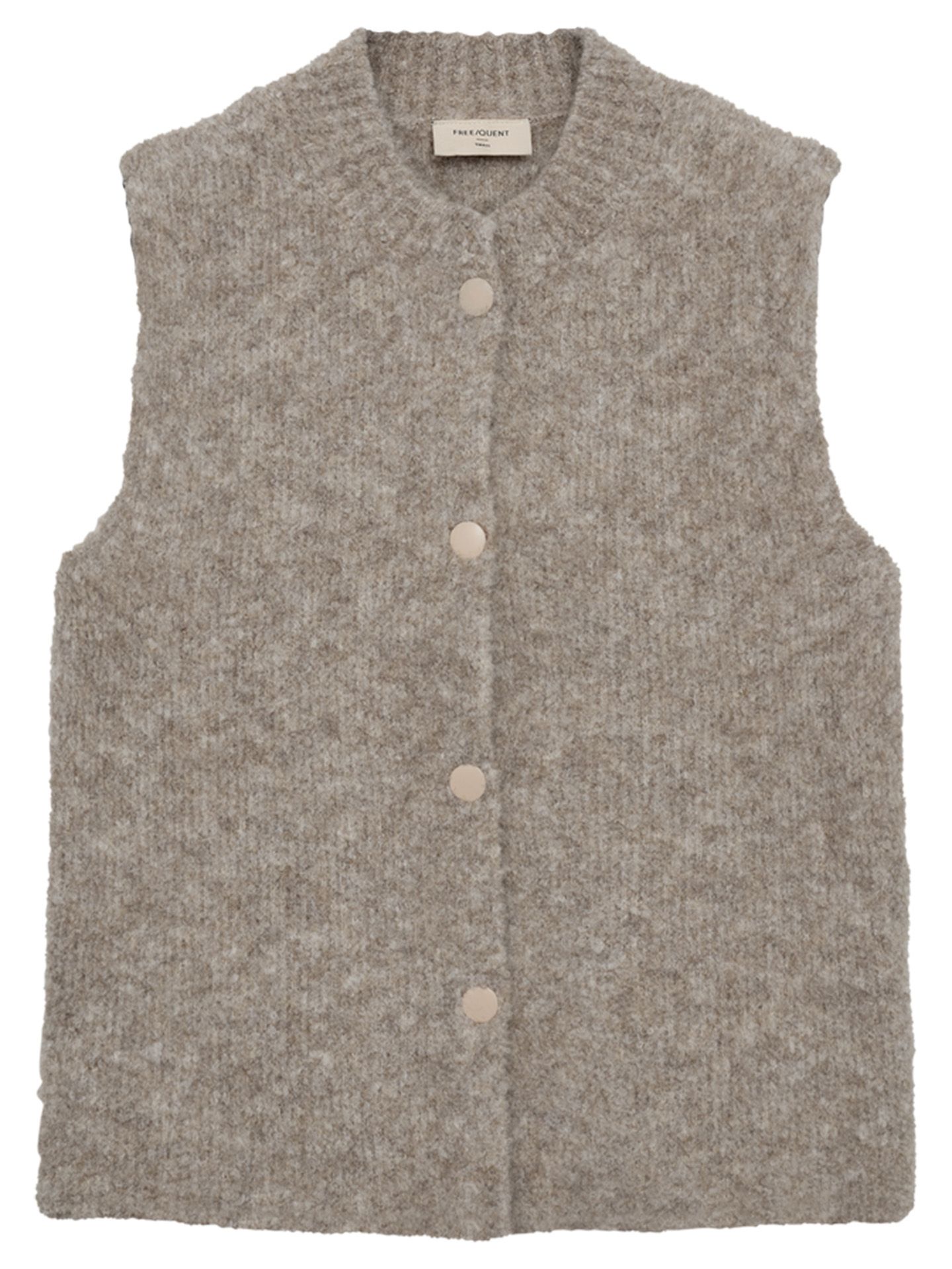 Freequent Vest Mikki Camel 00081420-5300