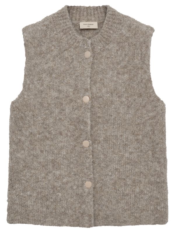 Freequent Vest Mikki Camel 2900076667030