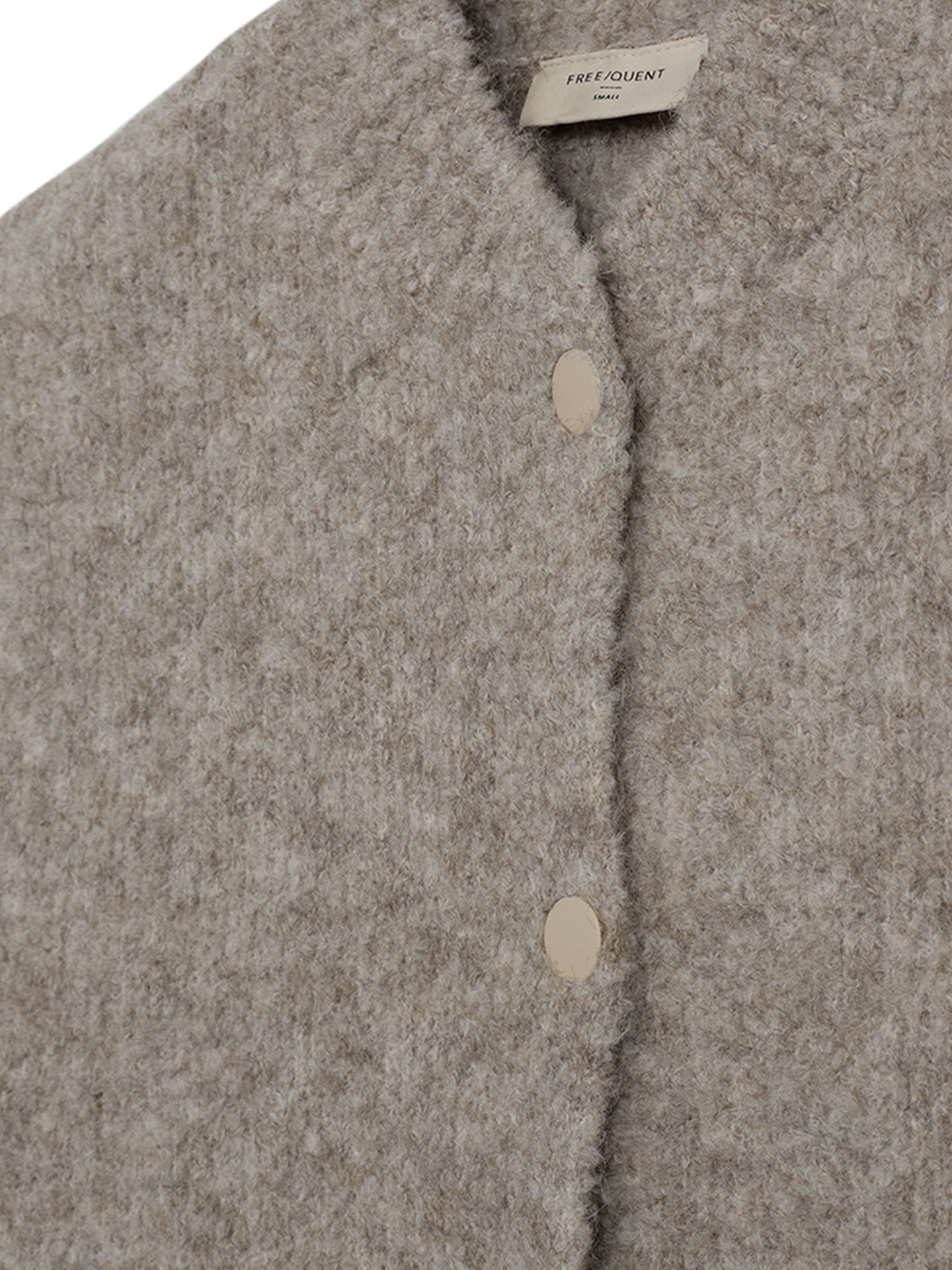Freequent Vest Mikki Camel 00081420-5300