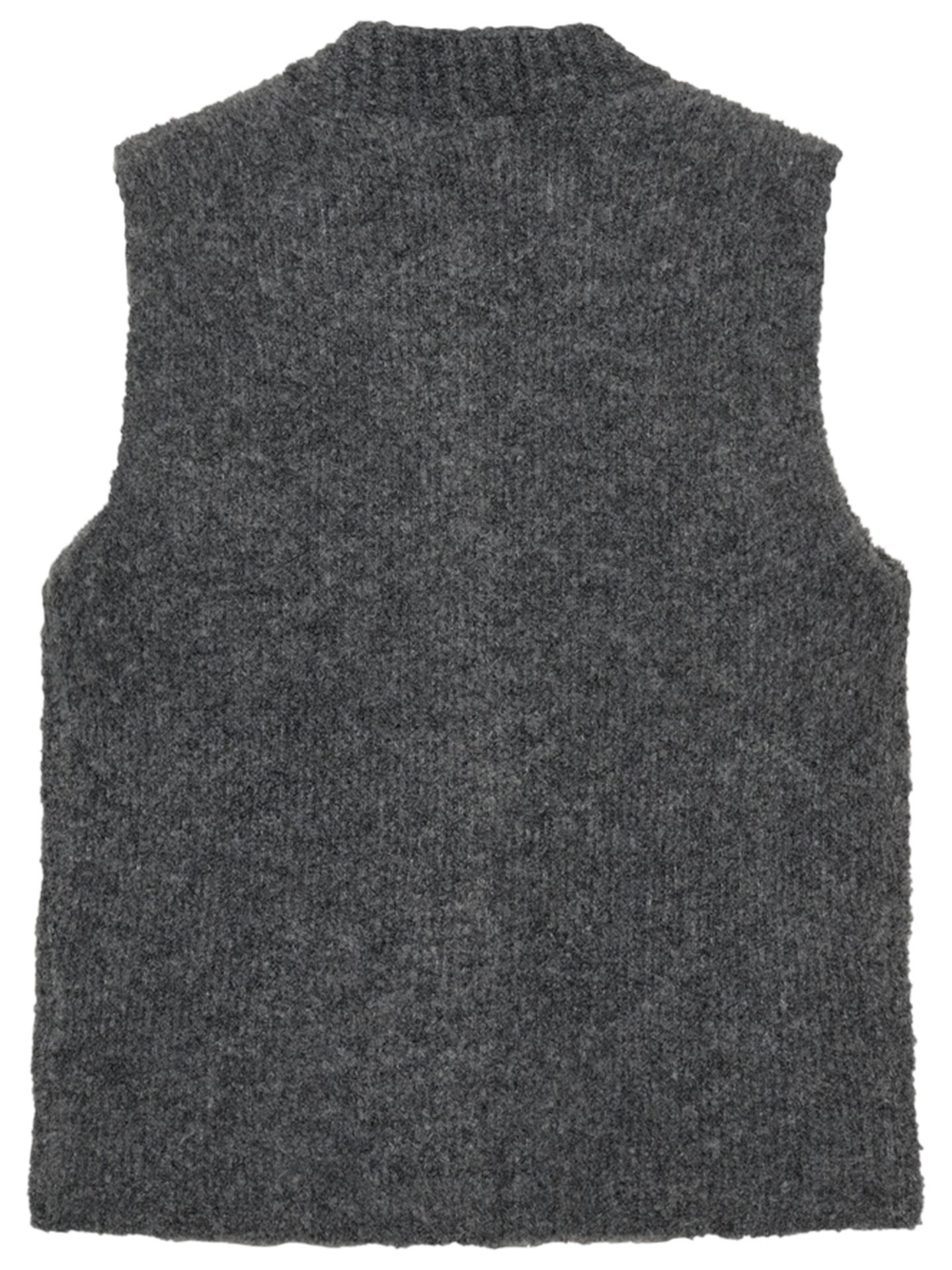 Freequent Gilet Jump Grijs 00081420-7300