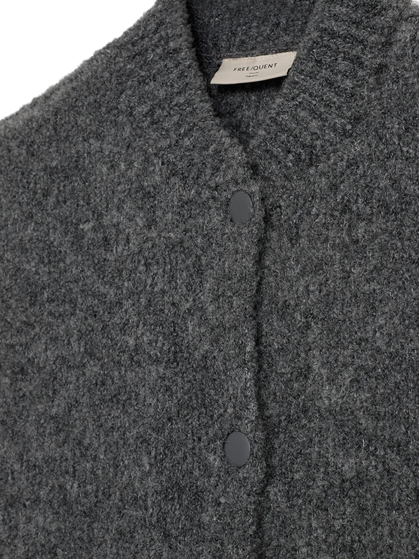 Freequent Gilet Jump Grijs 00081420-7300