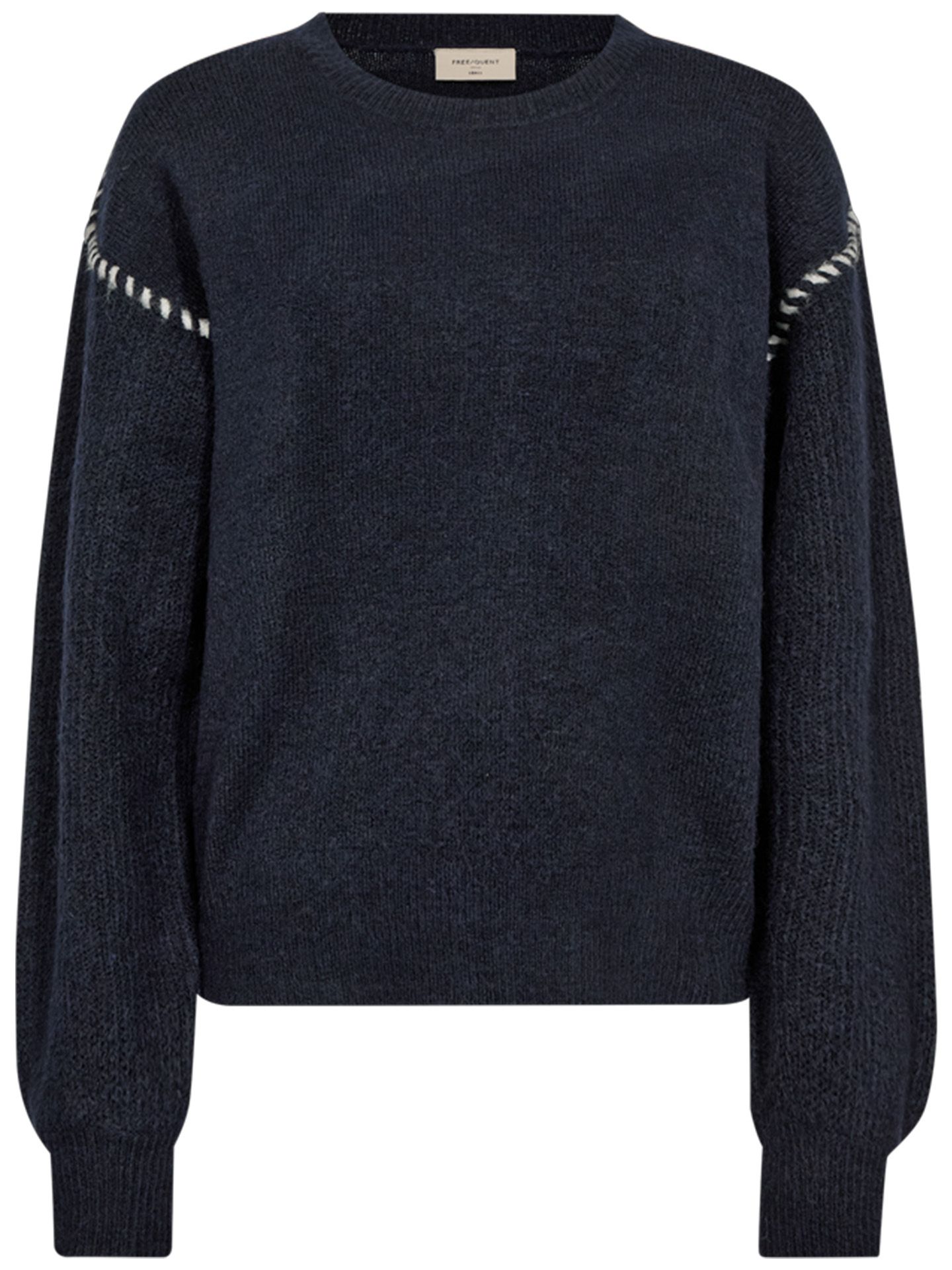 Freequent Trui Aya Blauw 00081424-1500