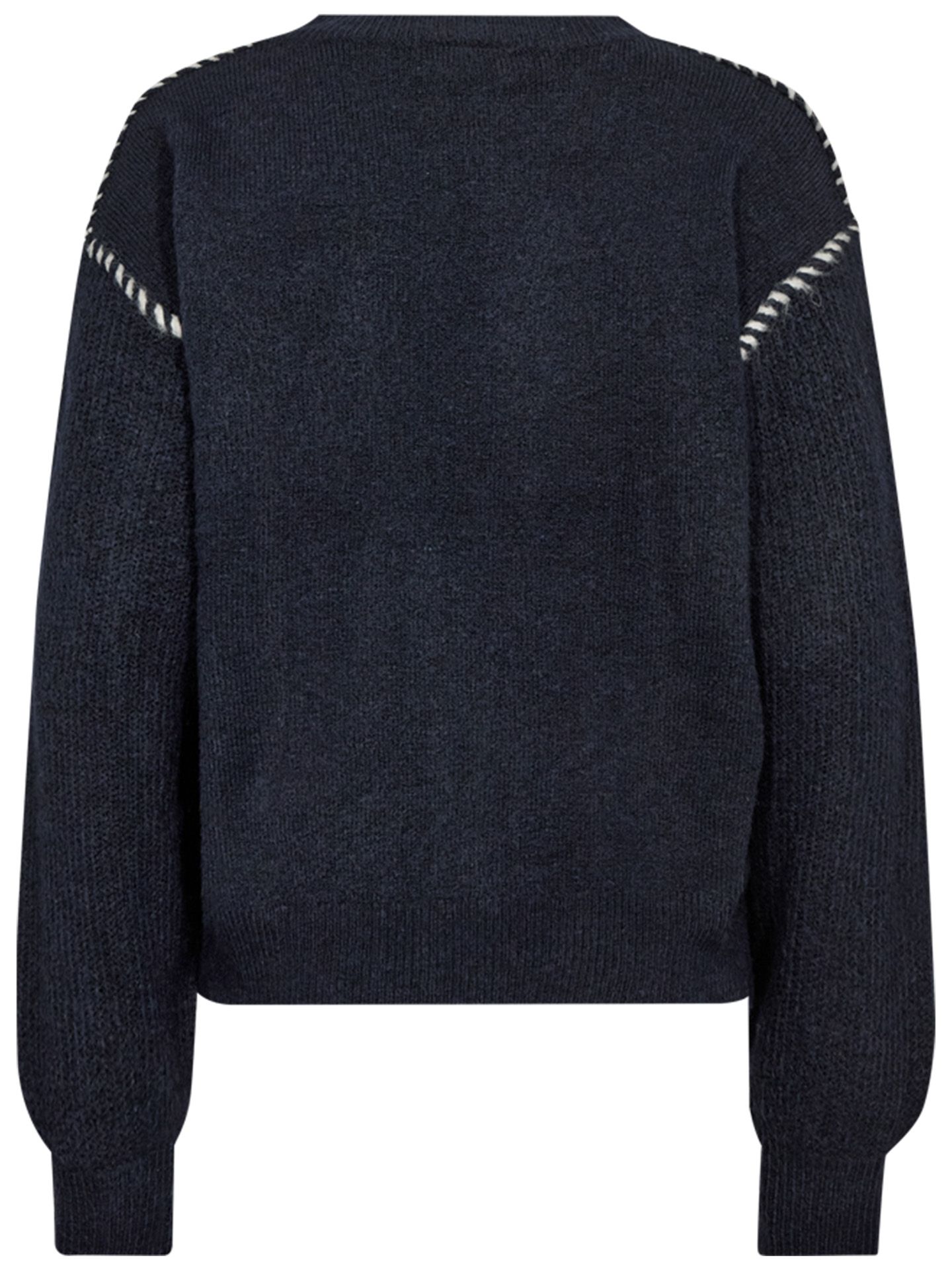 Freequent Trui Aya Blauw 00081424-1500