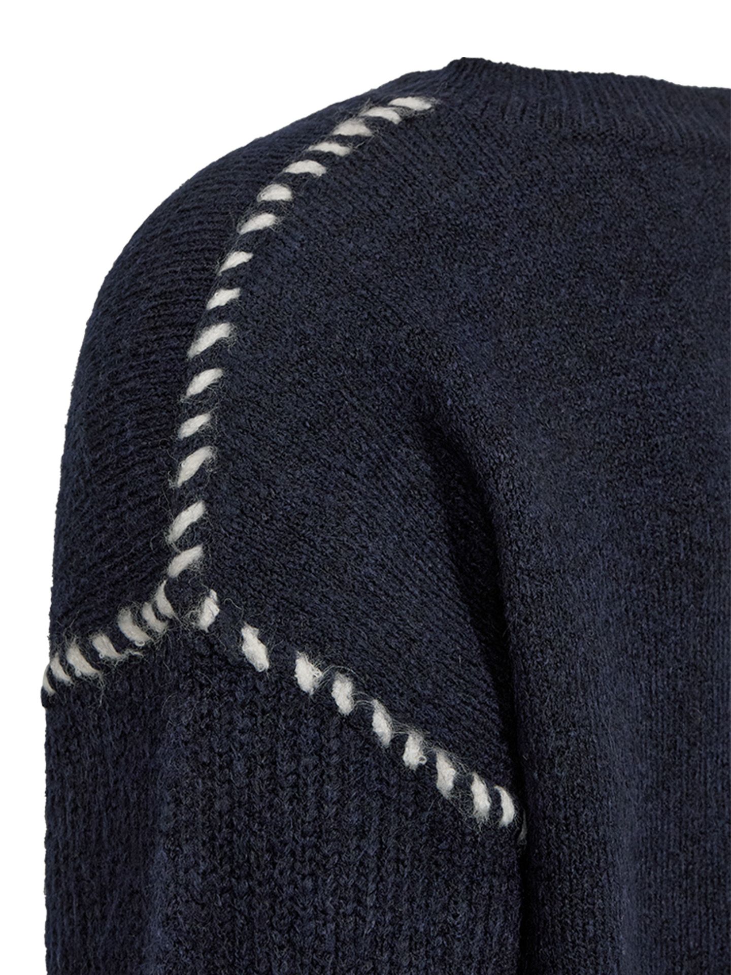 Freequent Trui Aya Blauw 00081424-1500