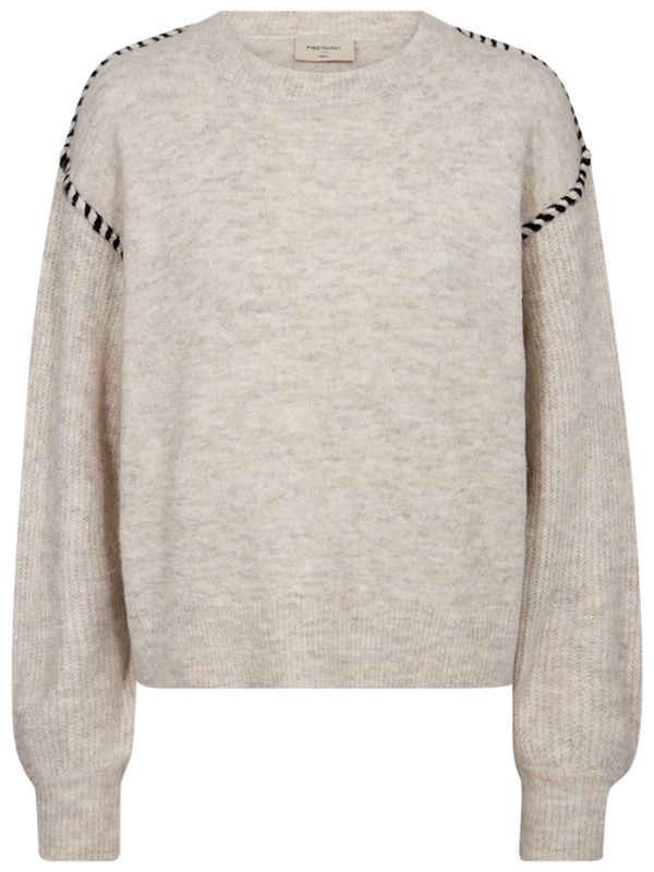 Freequent Trui Aya Beige 2900076675011