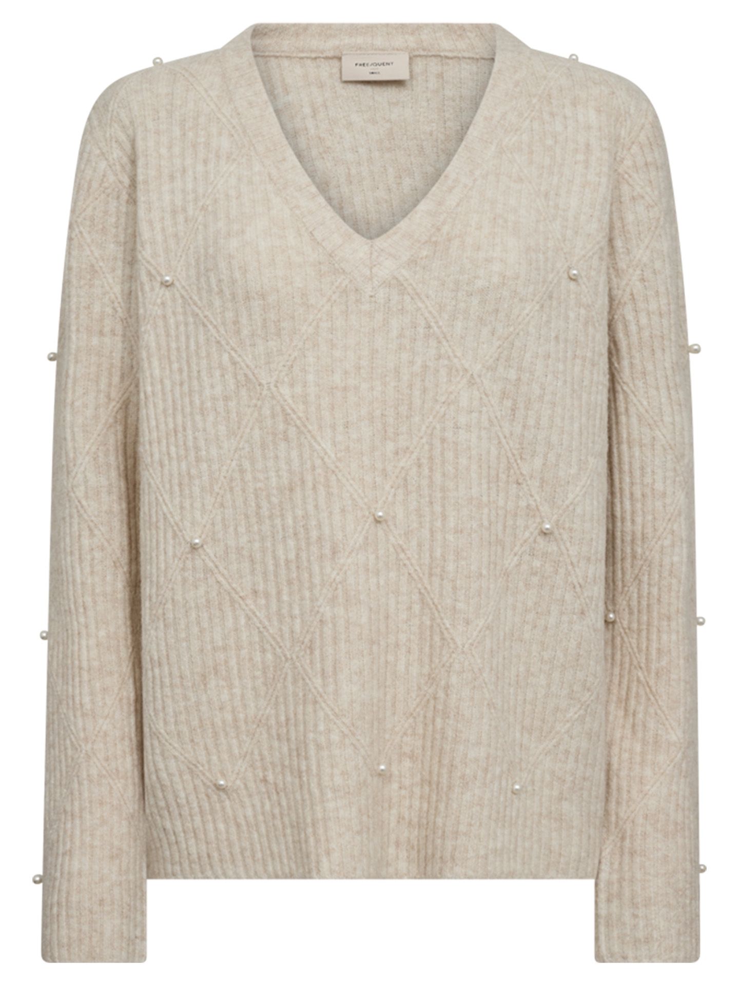 Freequent Sweater Meike Beige 00081425-5100