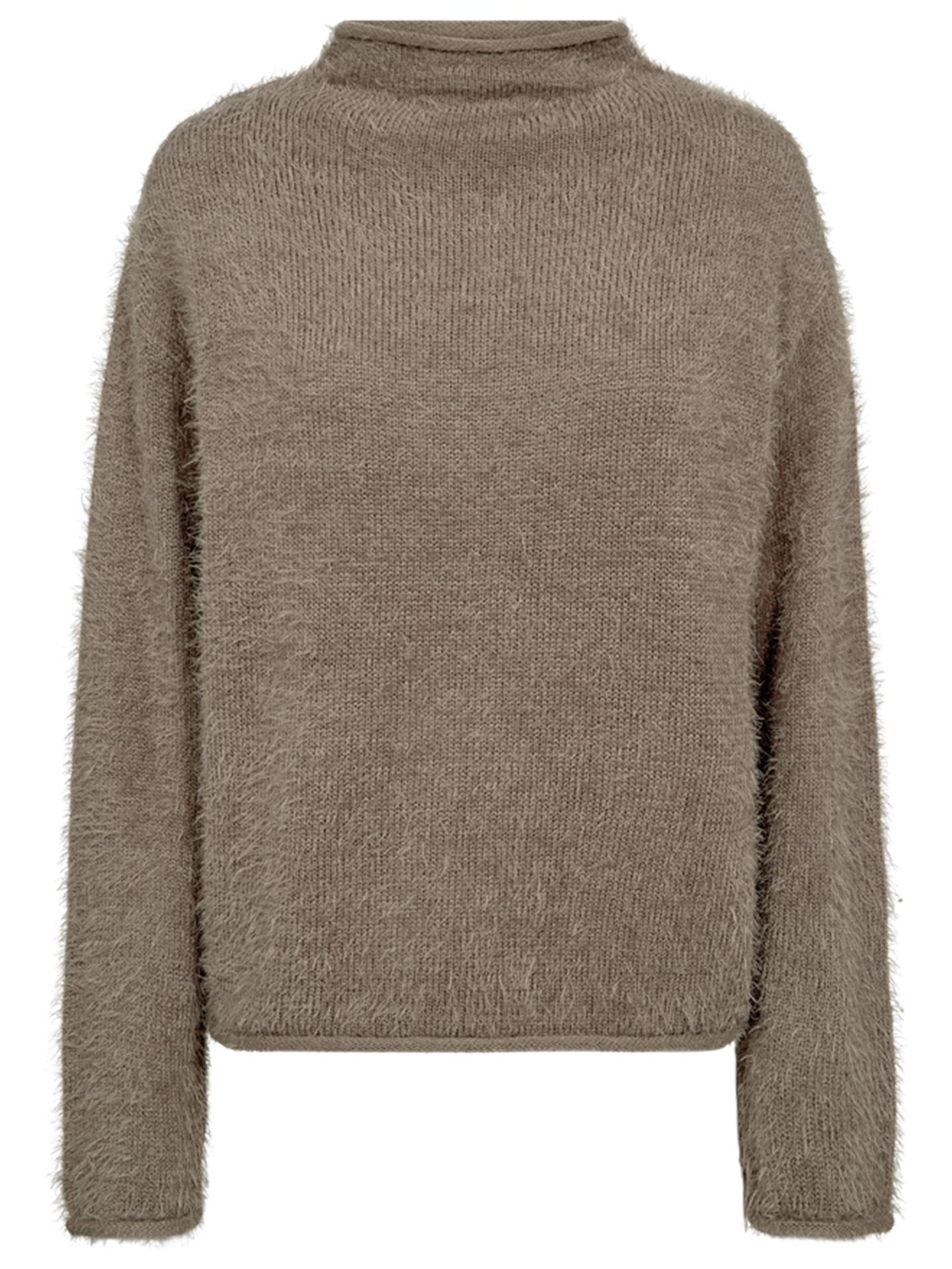 Freequent Trui Liv Taupe 00081428-5500