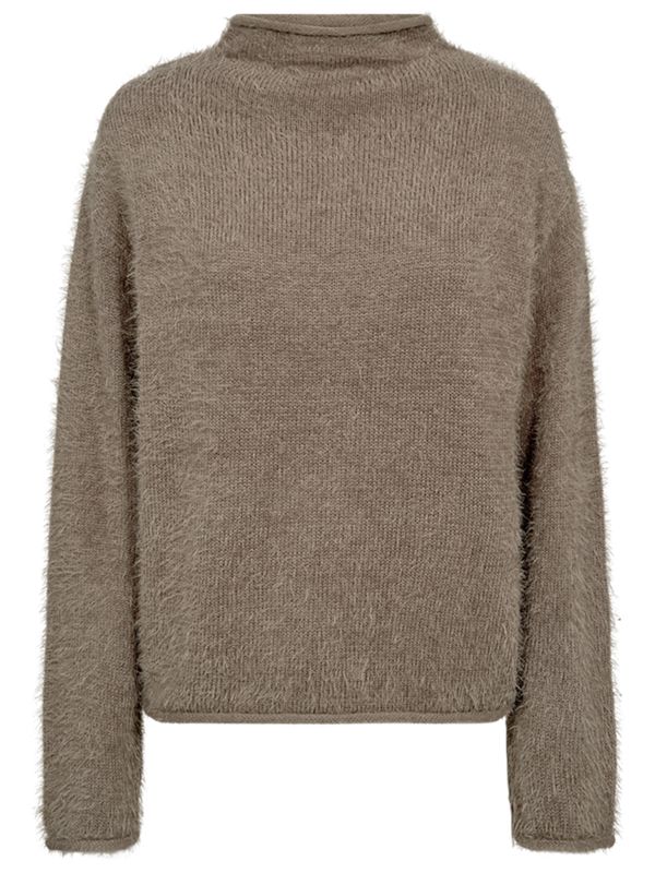 Freequent Trui Liv Taupe 2900076686062