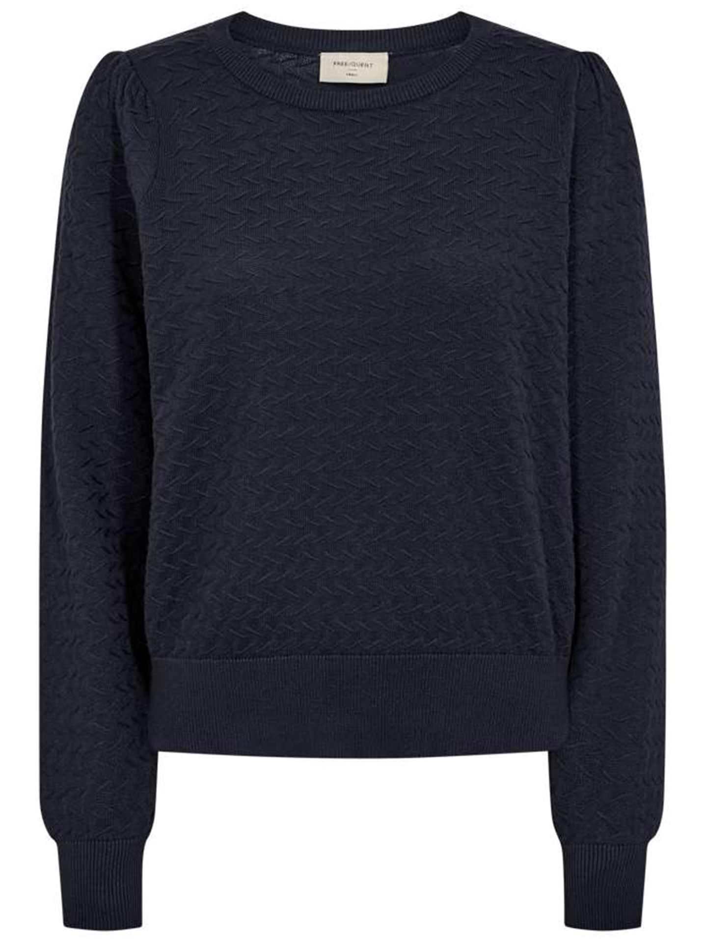 Freequent Trui Dodo Blauw 00081430-1500
