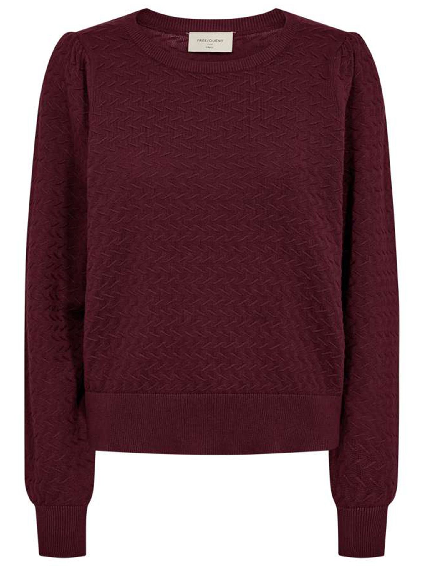 Freequent Trui Dodo Rood 00081430-3600