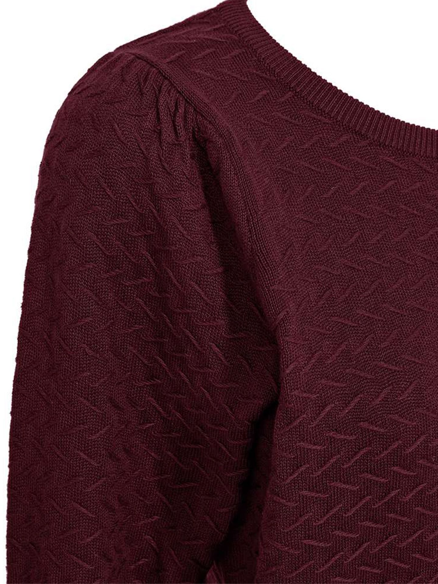 Freequent Trui Dodo Rood 00081430-3600