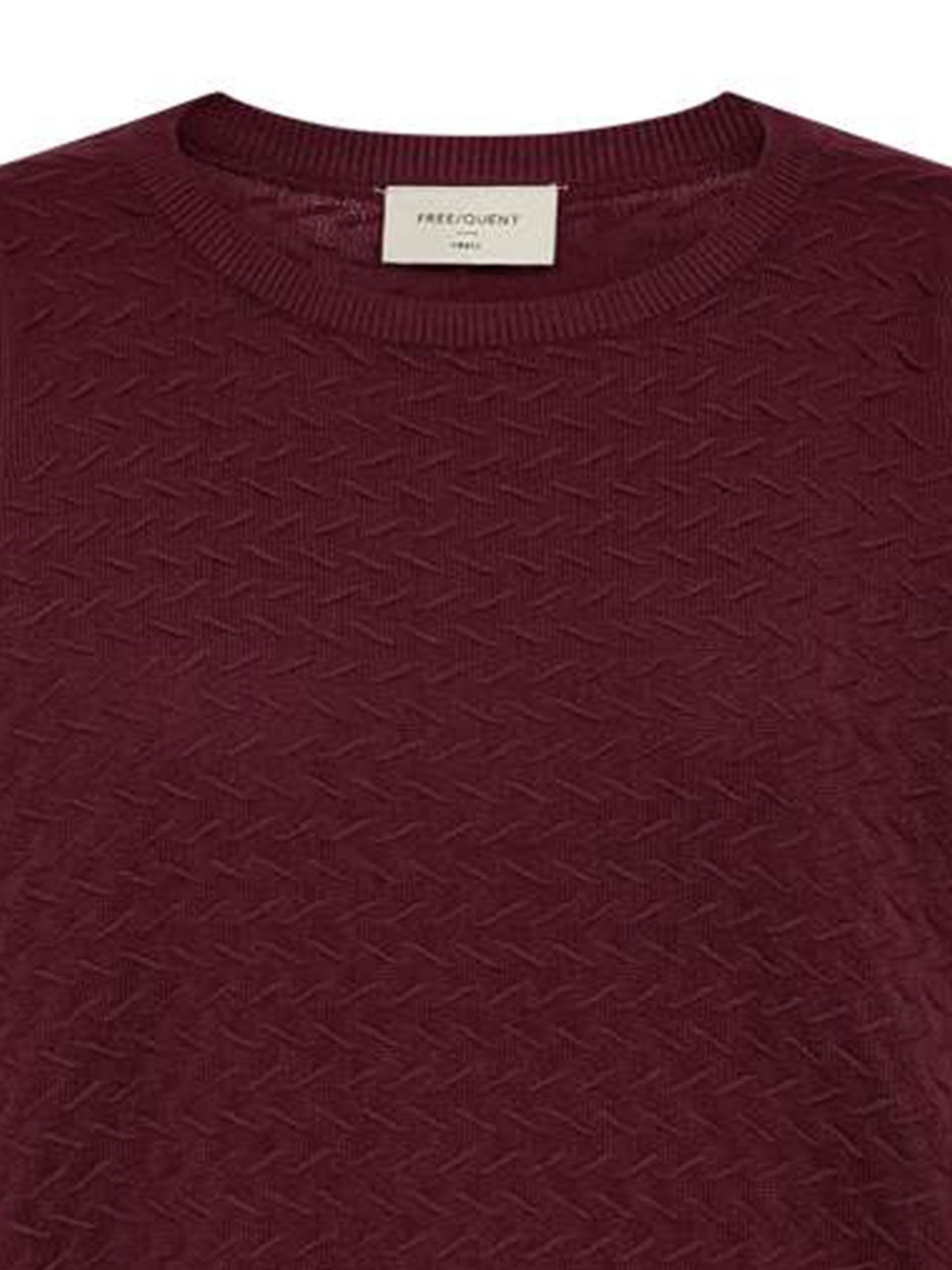 Freequent Trui Dodo Rood 00081430-3600