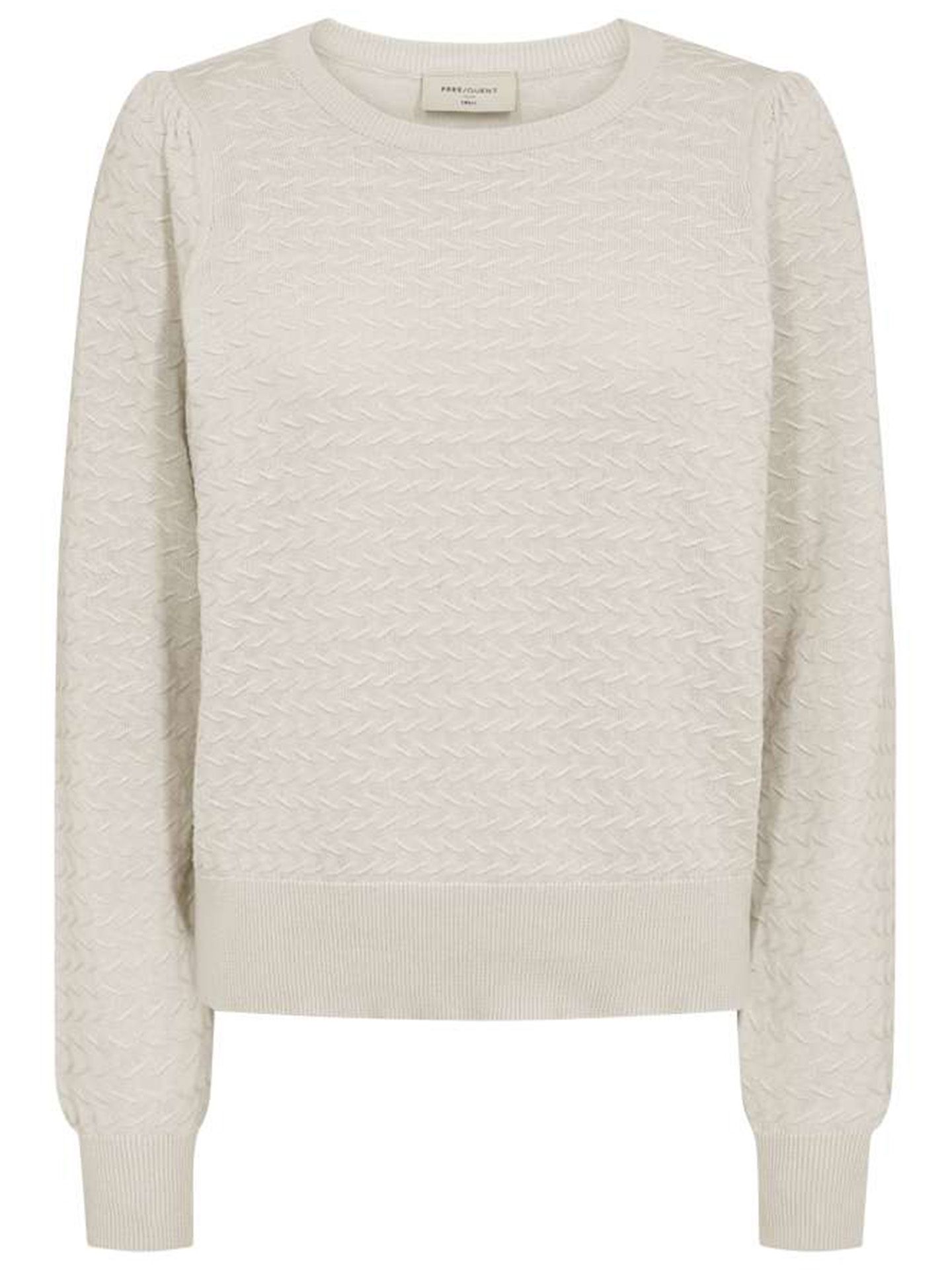 Freequent Trui Dodo Beige 00081430-5100