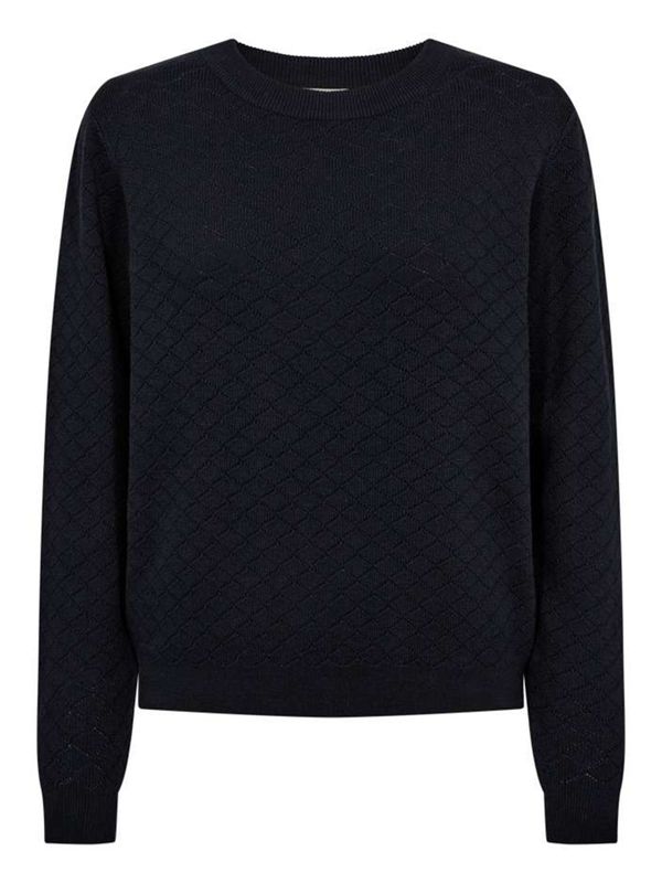 Freequent Trui Dodo Pu Blauw 2900076697020