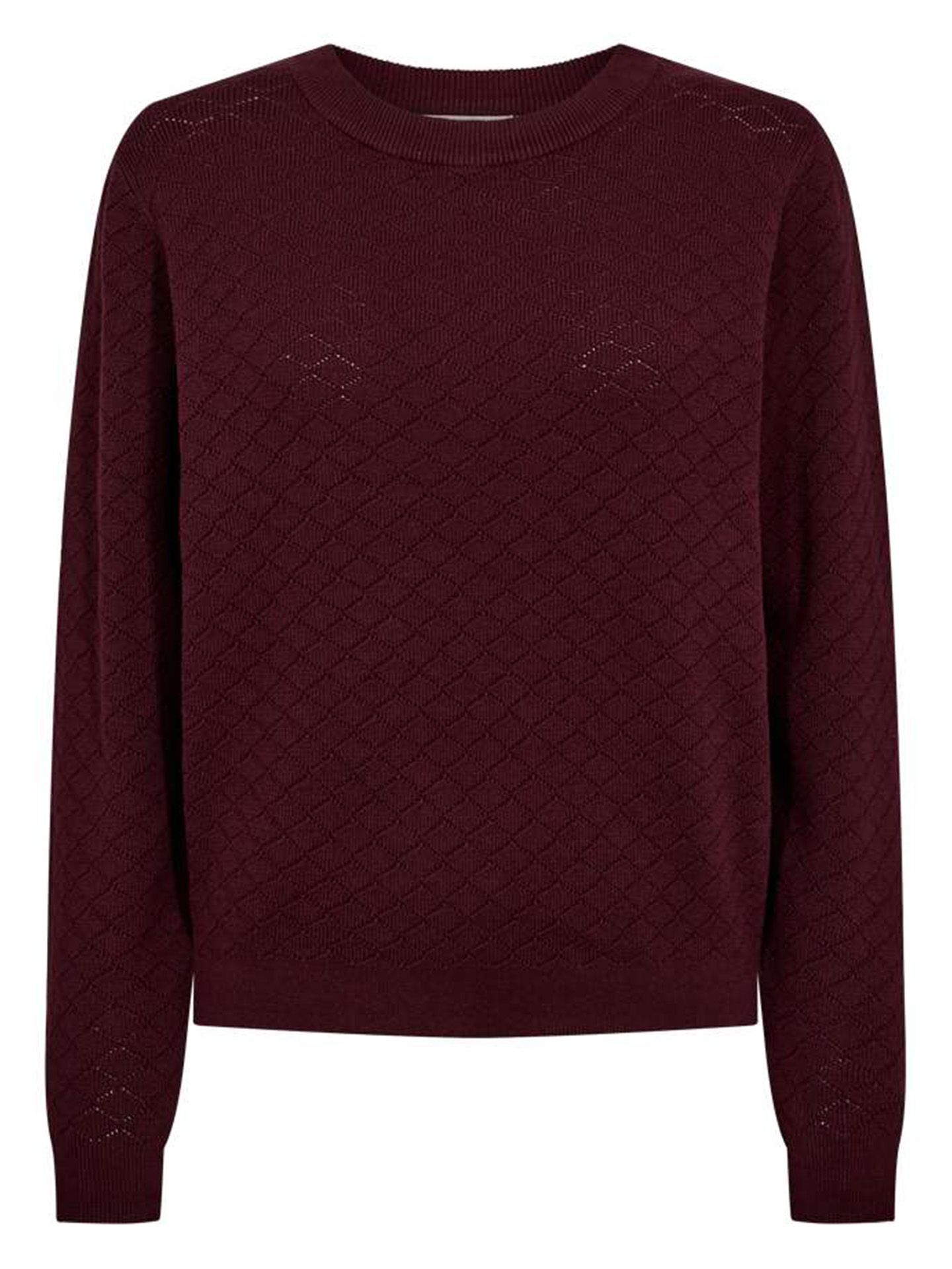 Freequent Trui Dodo Pu Rood 00081432-3600