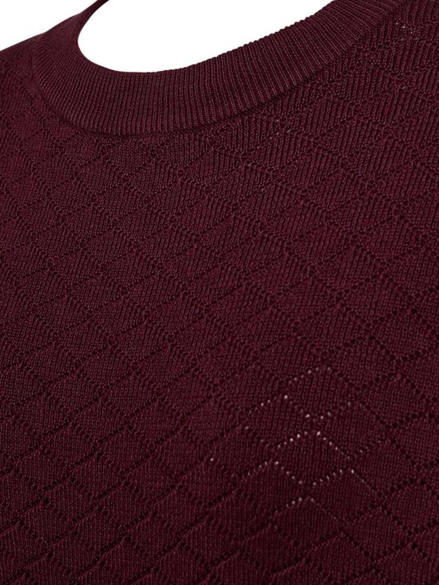 Freequent Trui Dodo Pu Rood 00081432-3600