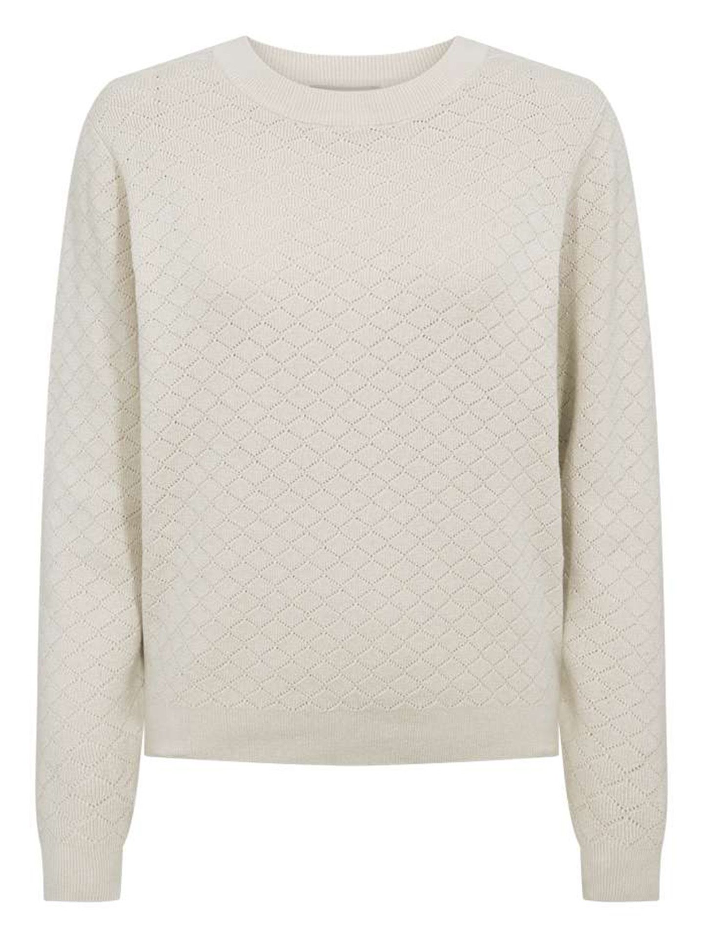 Freequent Trui Dodo Pu Beige 00081432-5100