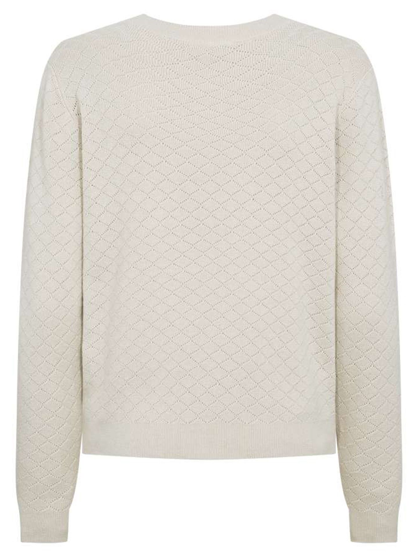 Freequent Trui Dodo Pu Beige 00081432-5100