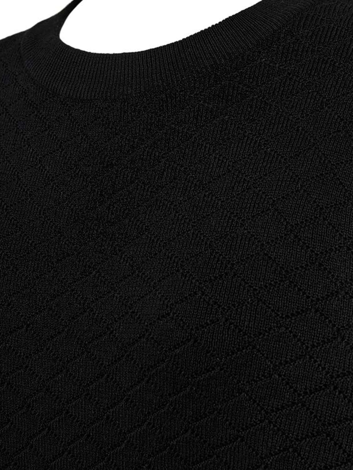 Freequent Trui Dodo Pu Zwart 00081432-7500