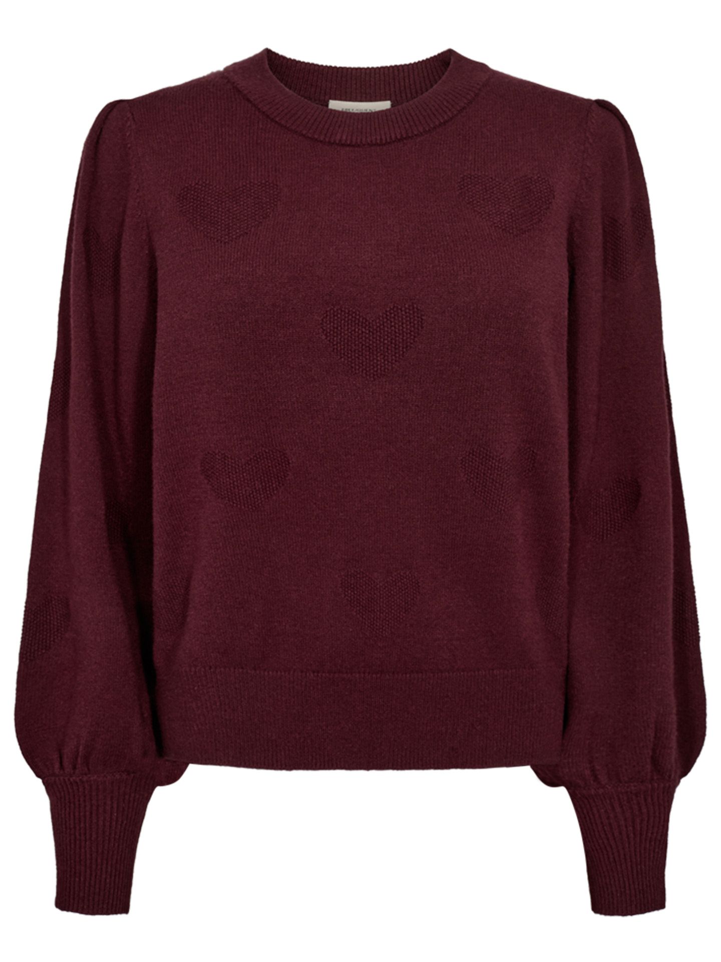 Freequent Trui Sem Rood 00081434-3600