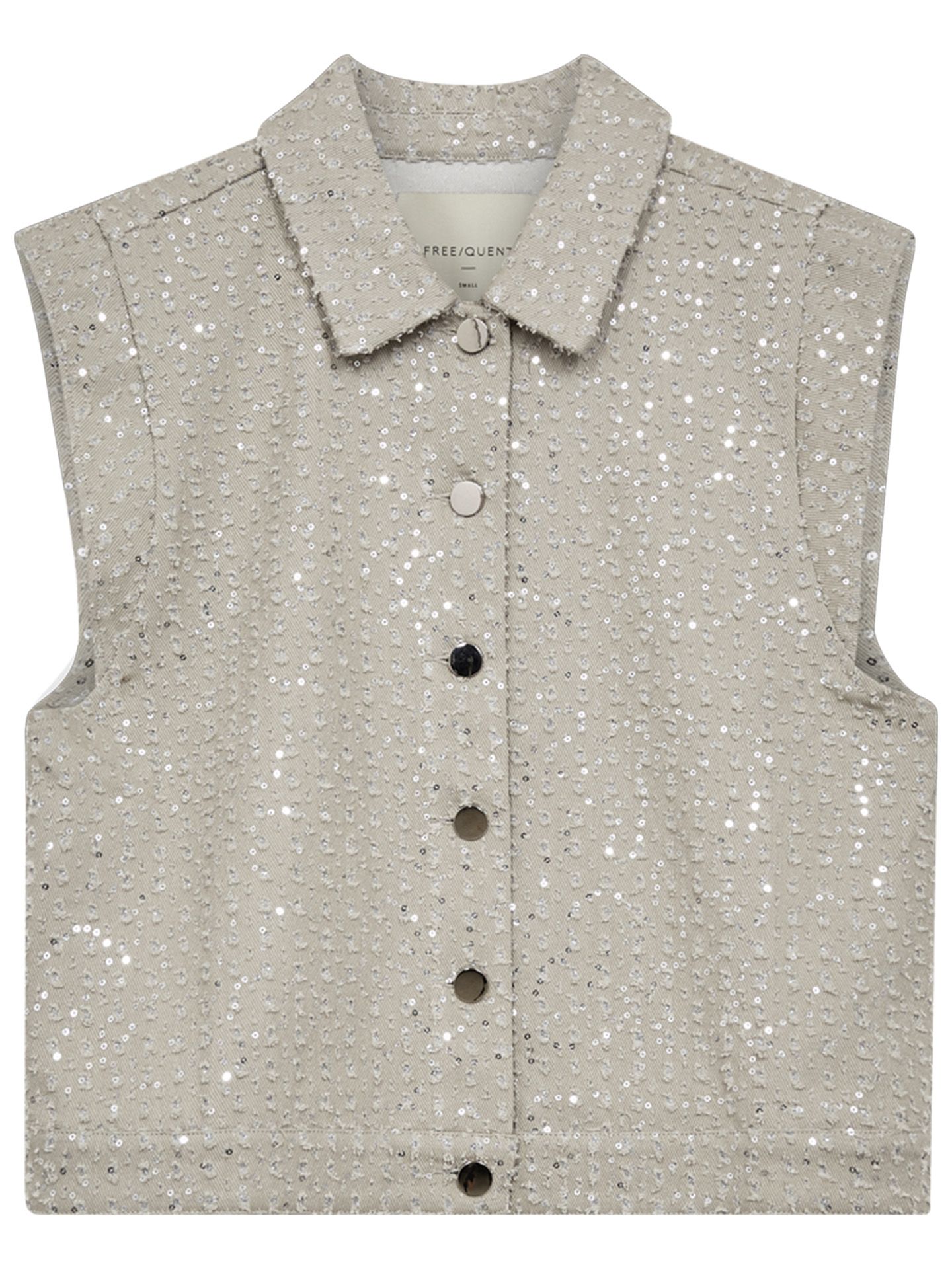 Freequent Gilet Show Beige 00081435-5201