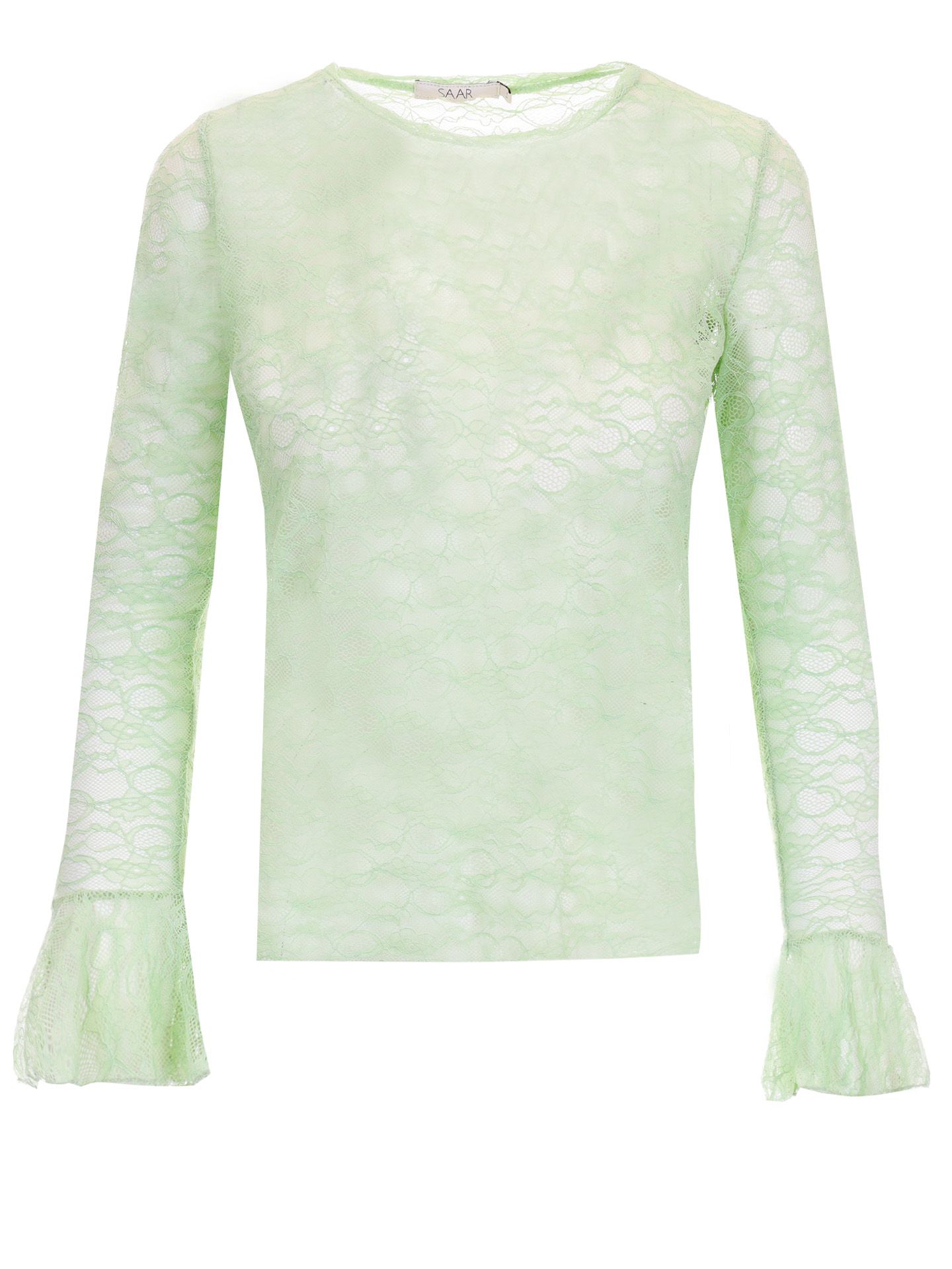 SAAR Blouse Talina Groen 00081440-6100