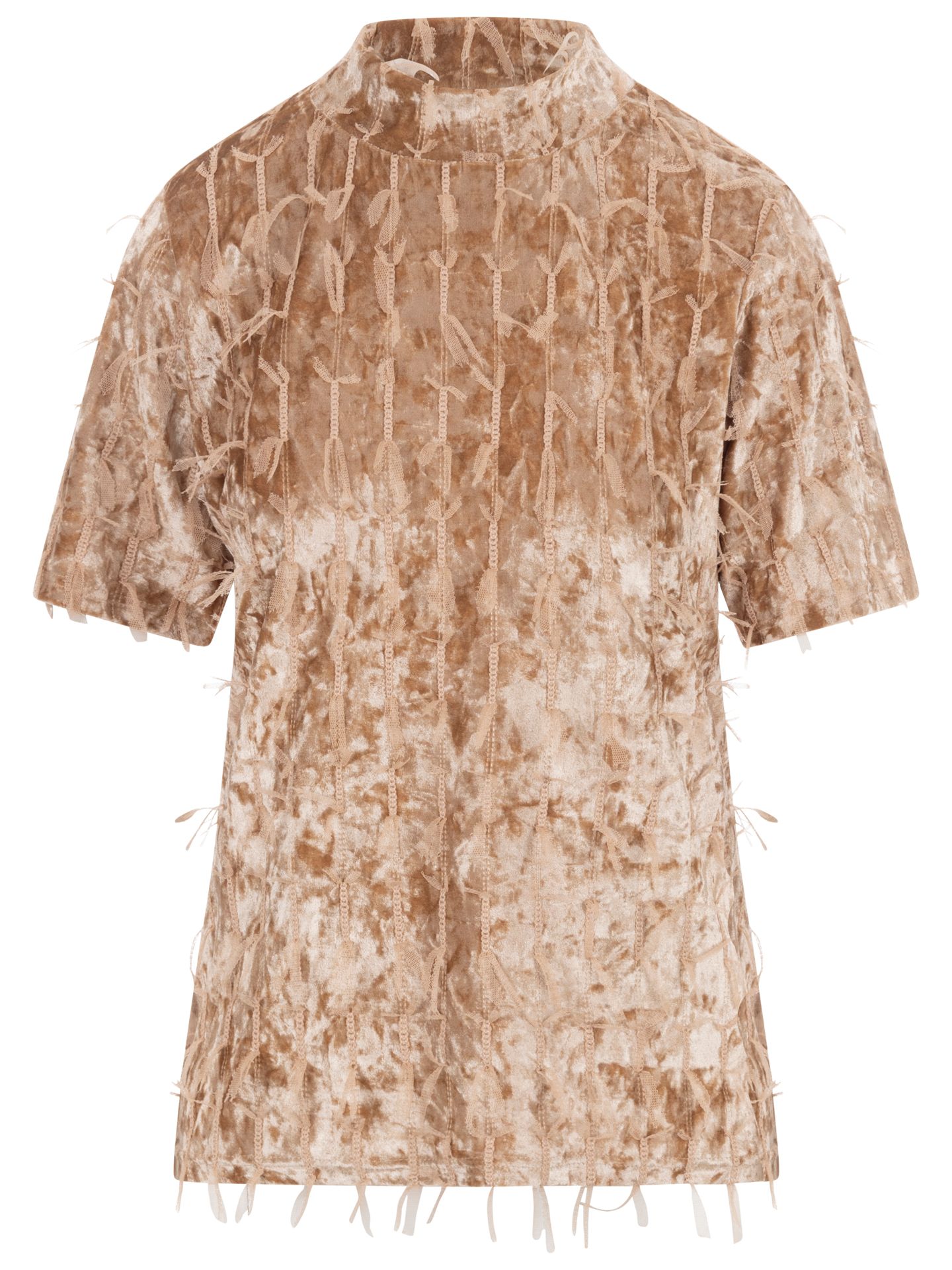 NED T-shirt Floortje Beige 00081447-5201