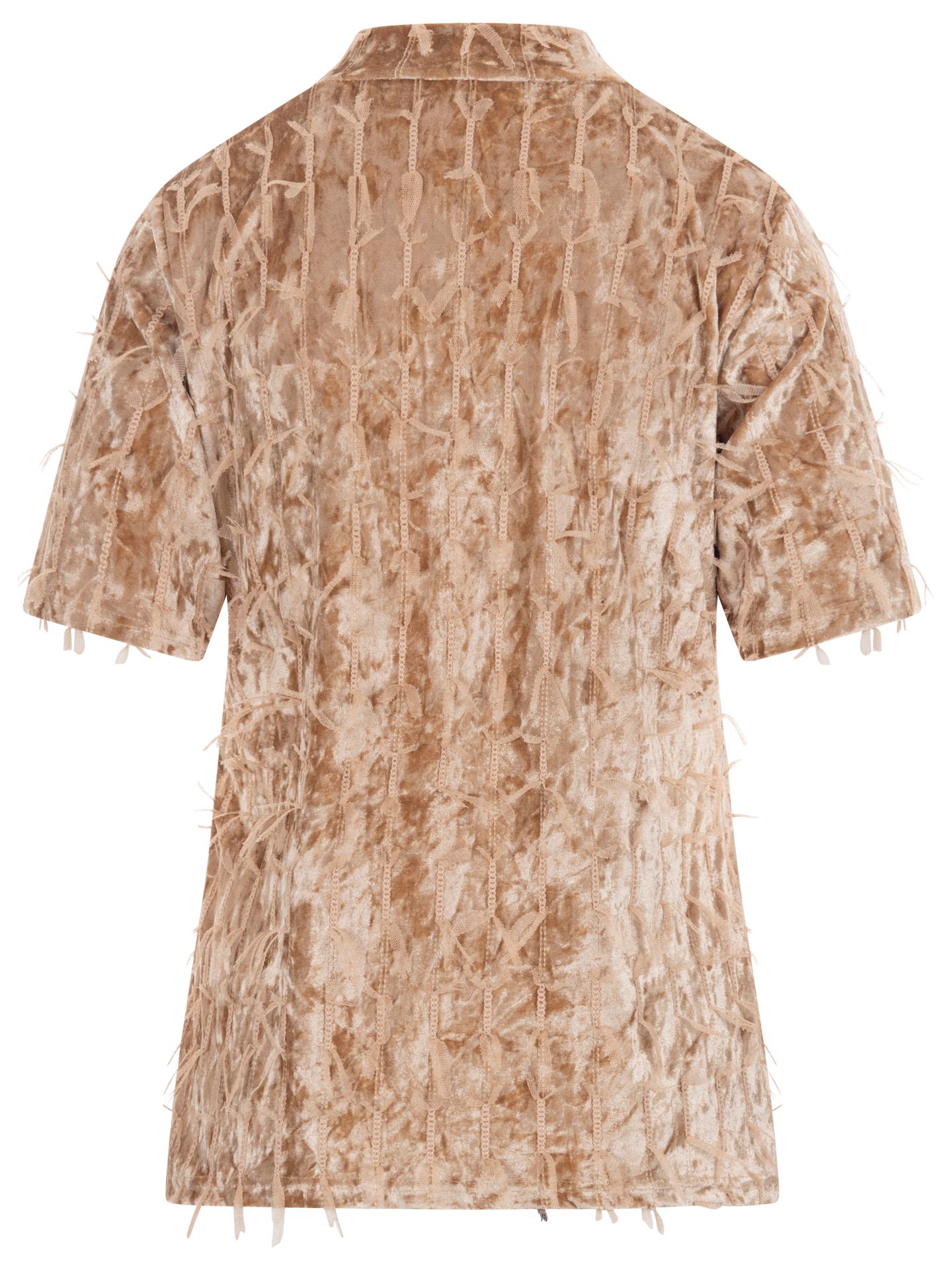 NED T-shirt Floortje Beige 00081447-5201