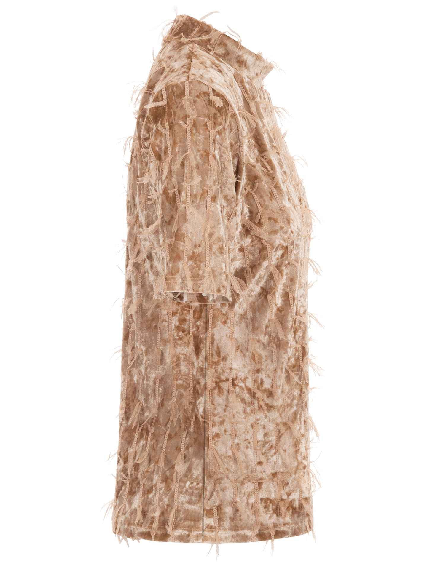NED T-shirt Floortje Beige 00081447-5201