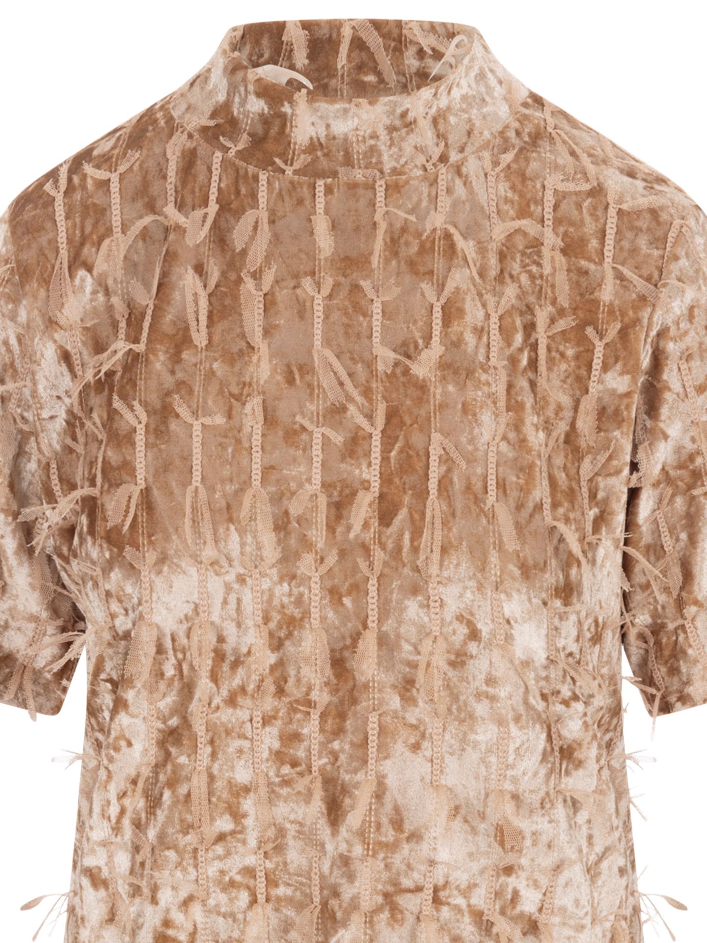 NED T-shirt Floortje Beige 00081447-5201