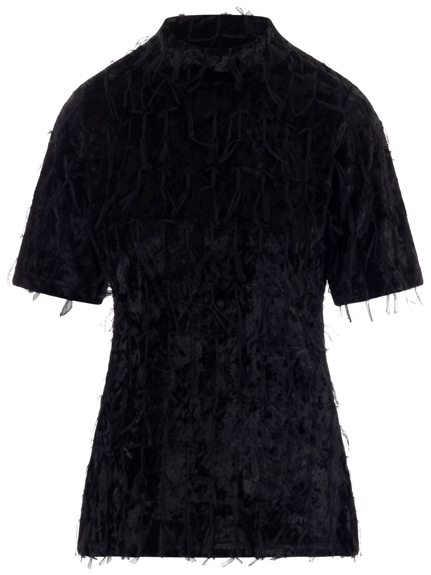 NED T-shirt Floortje Zwart 00081447-7500