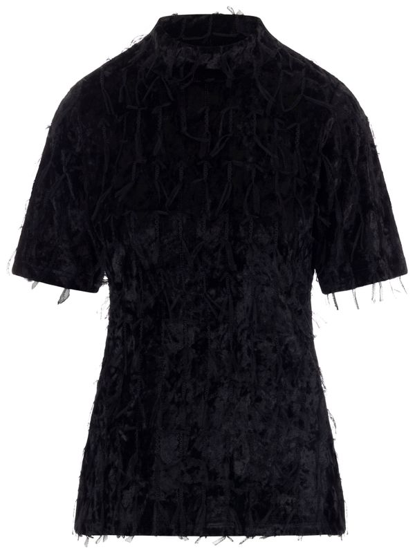 NED T-shirt Floortje Zwart 2900076728045