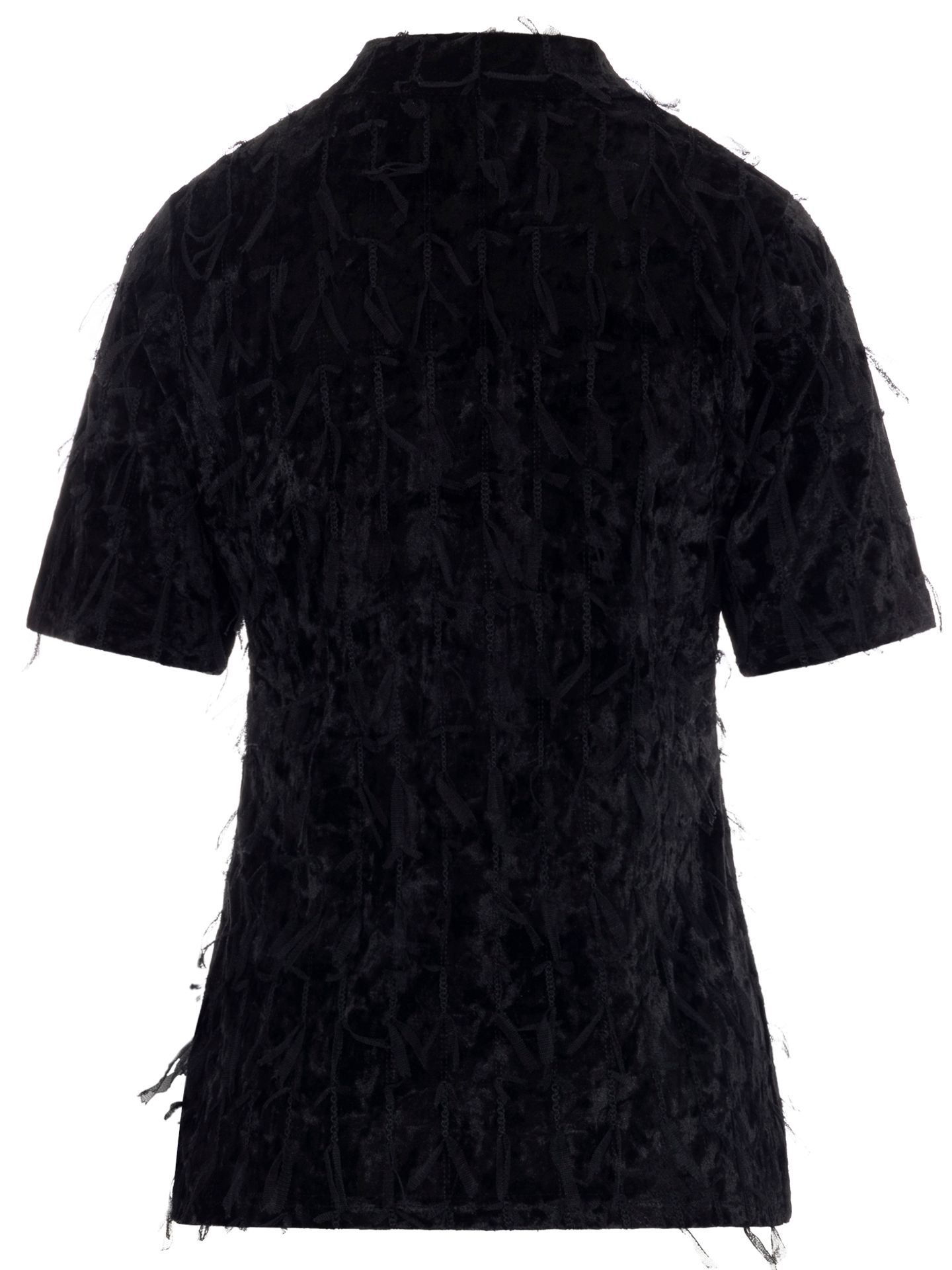 NED T-shirt Floortje Zwart 00081447-7500