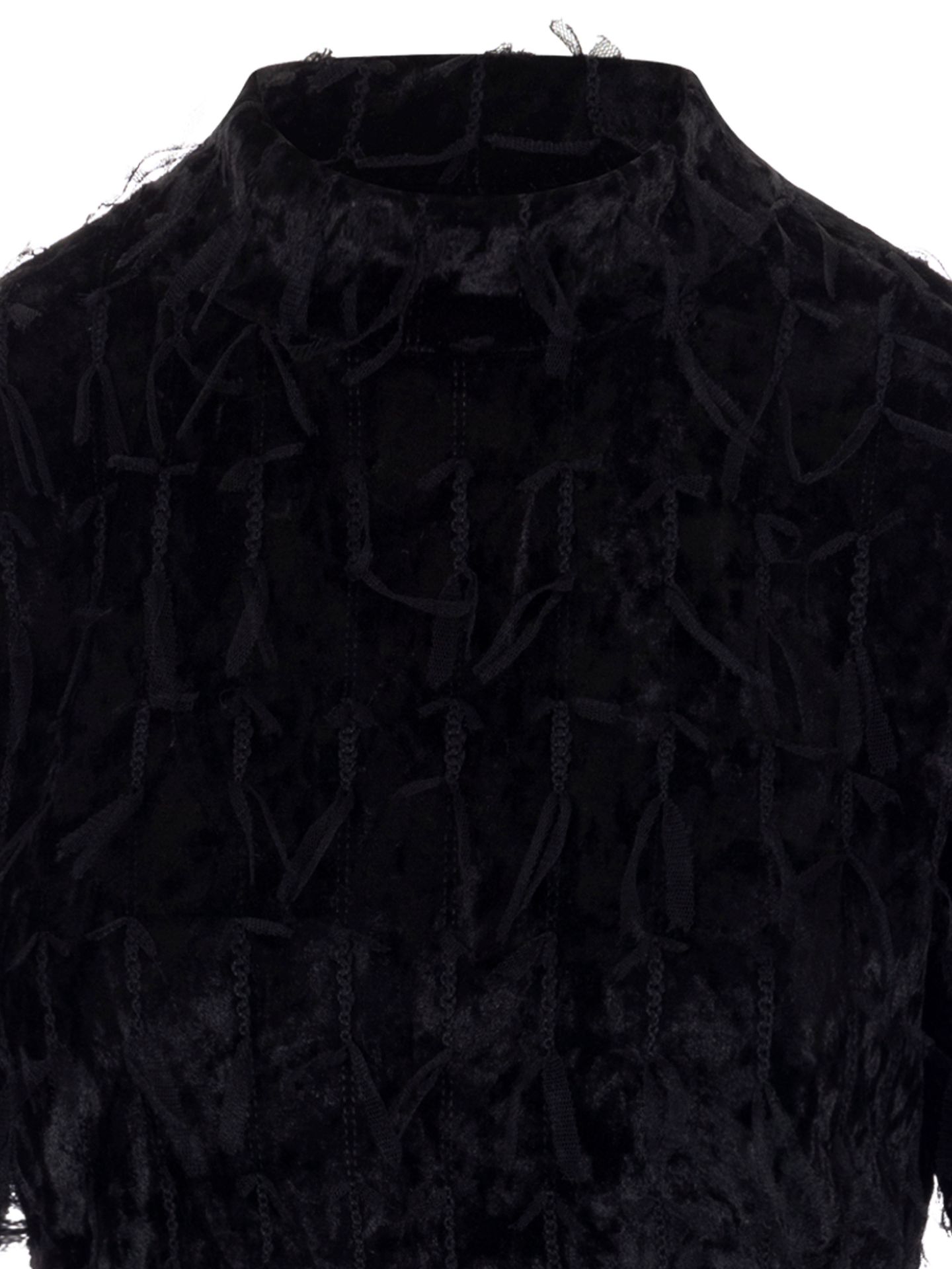 NED T-shirt Floortje Zwart 00081447-7500