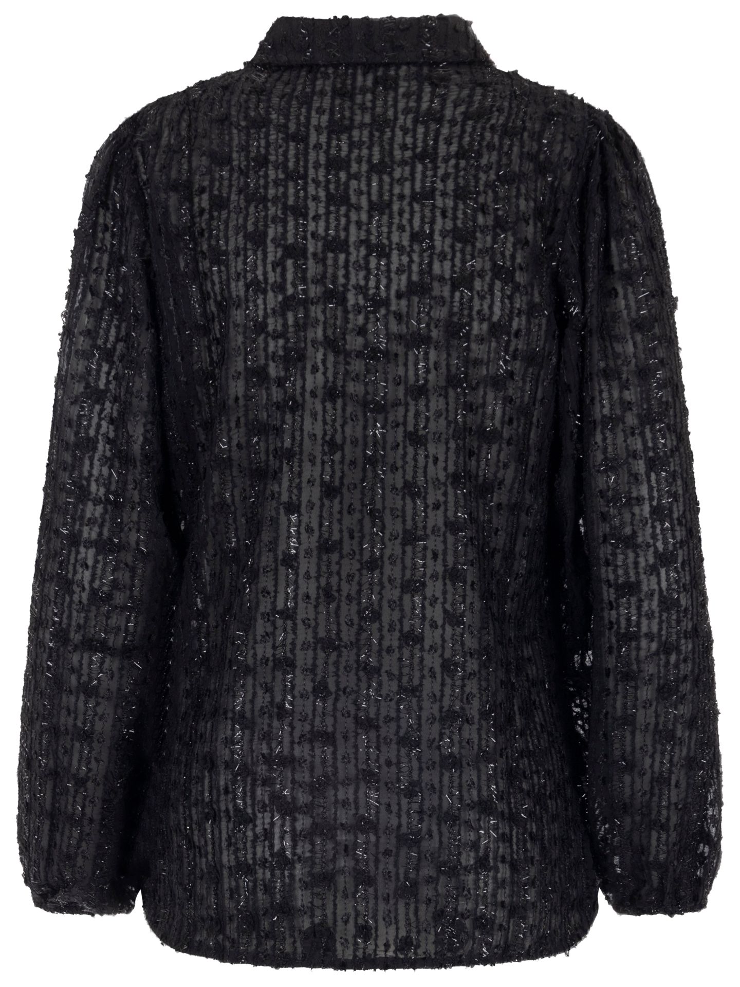 NED Blouse Mae Zwart 00081448-7500