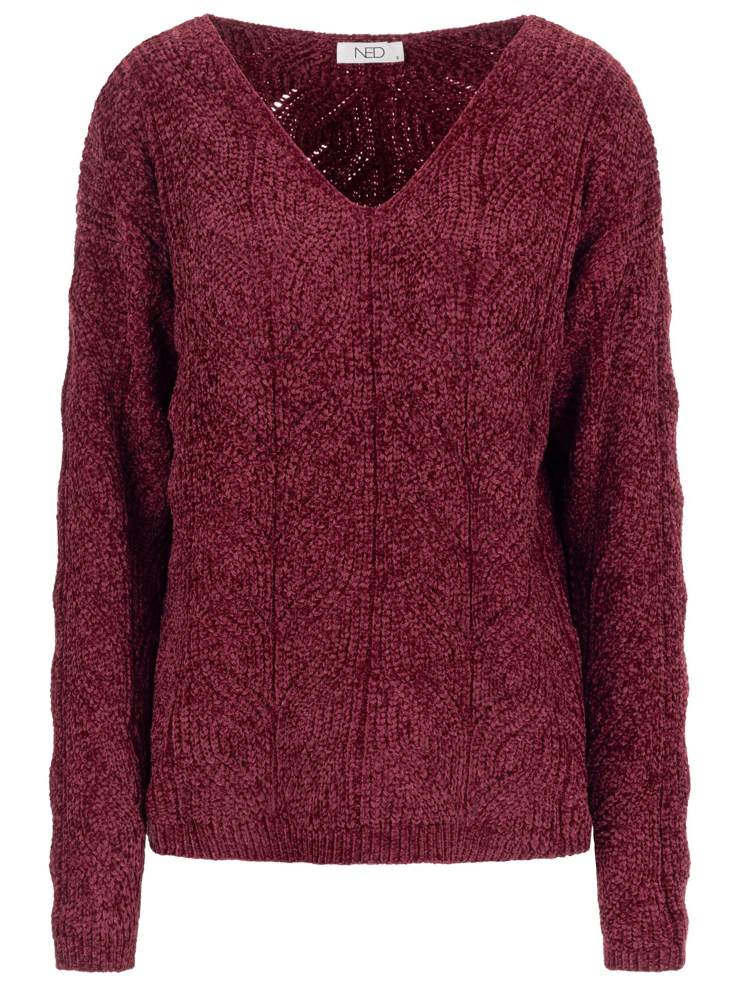 NED Trui Hanna Rood 00081450-3600