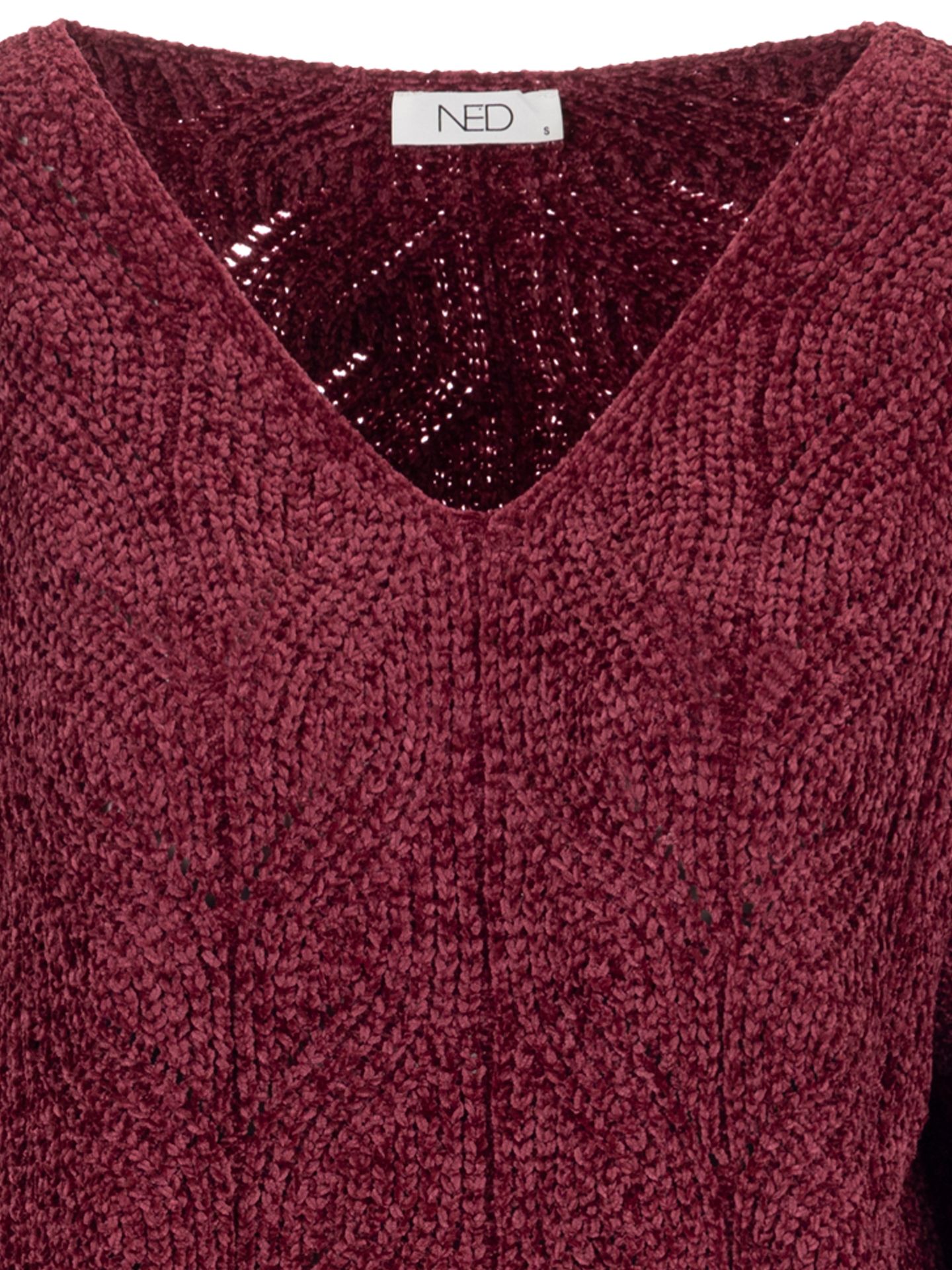 NED Trui Hanna Rood 00081450-3600