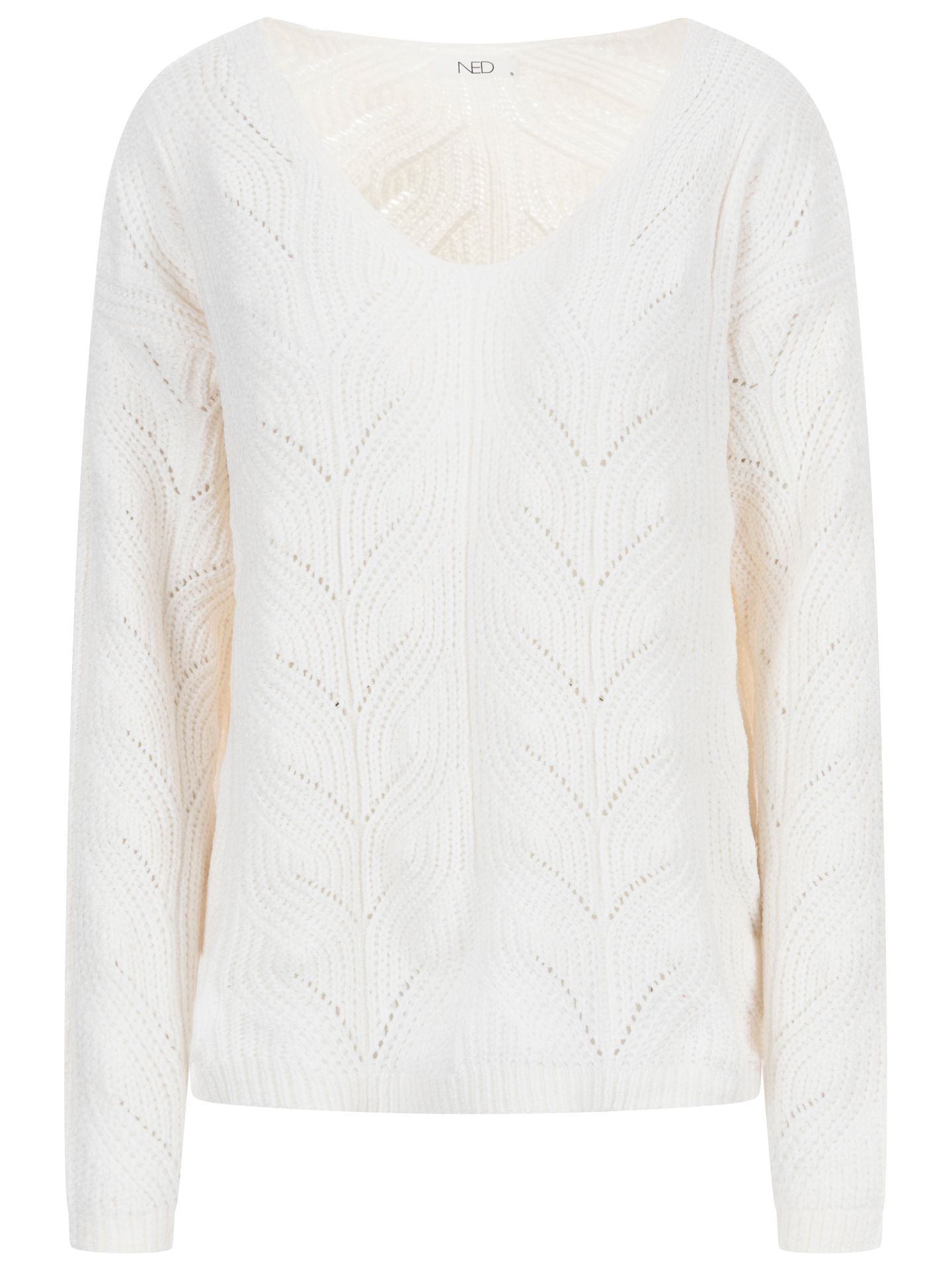 NED Trui Hanna Off white 00081450-5000