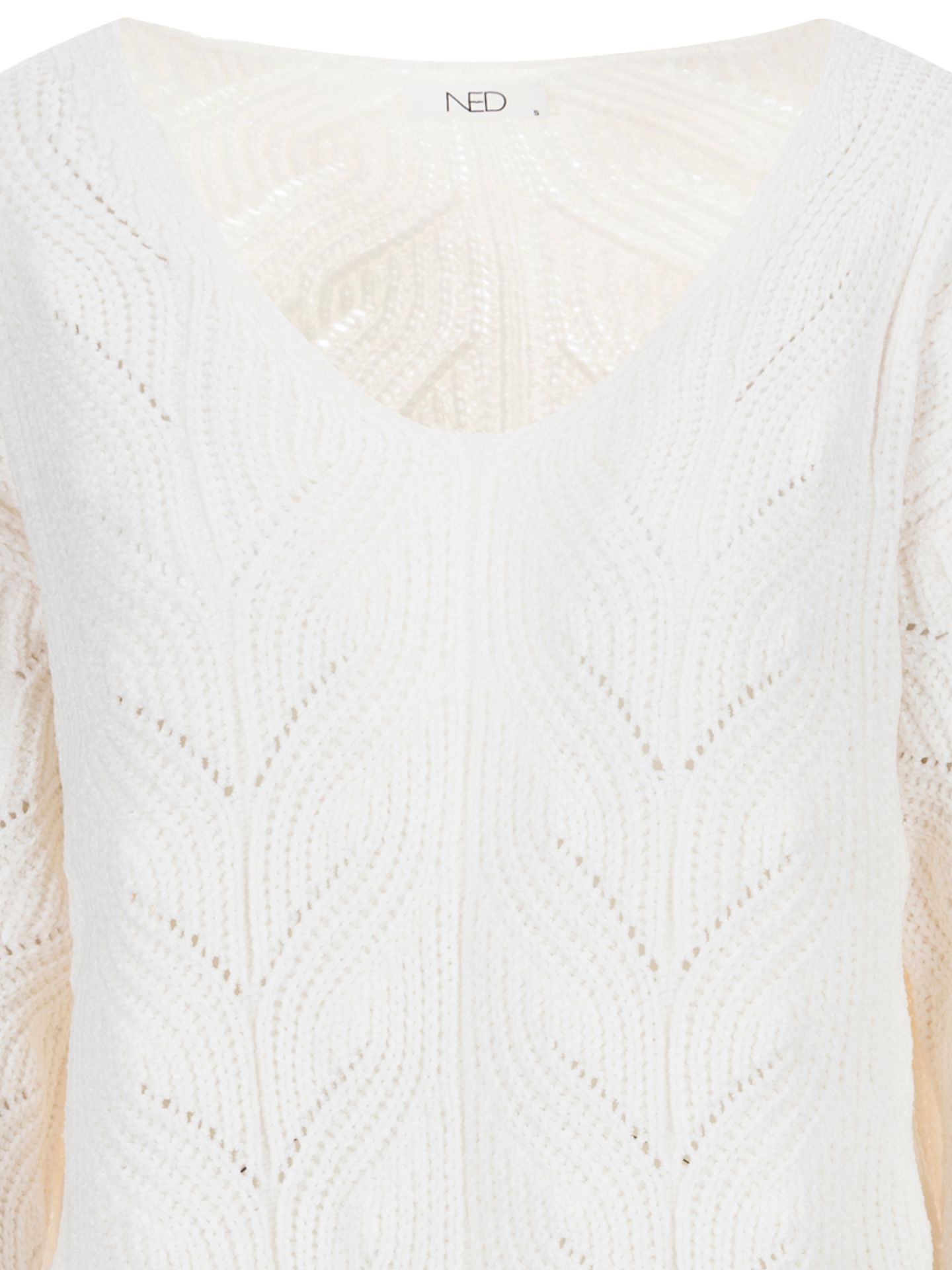NED Trui Hanna Off white 00081450-5000