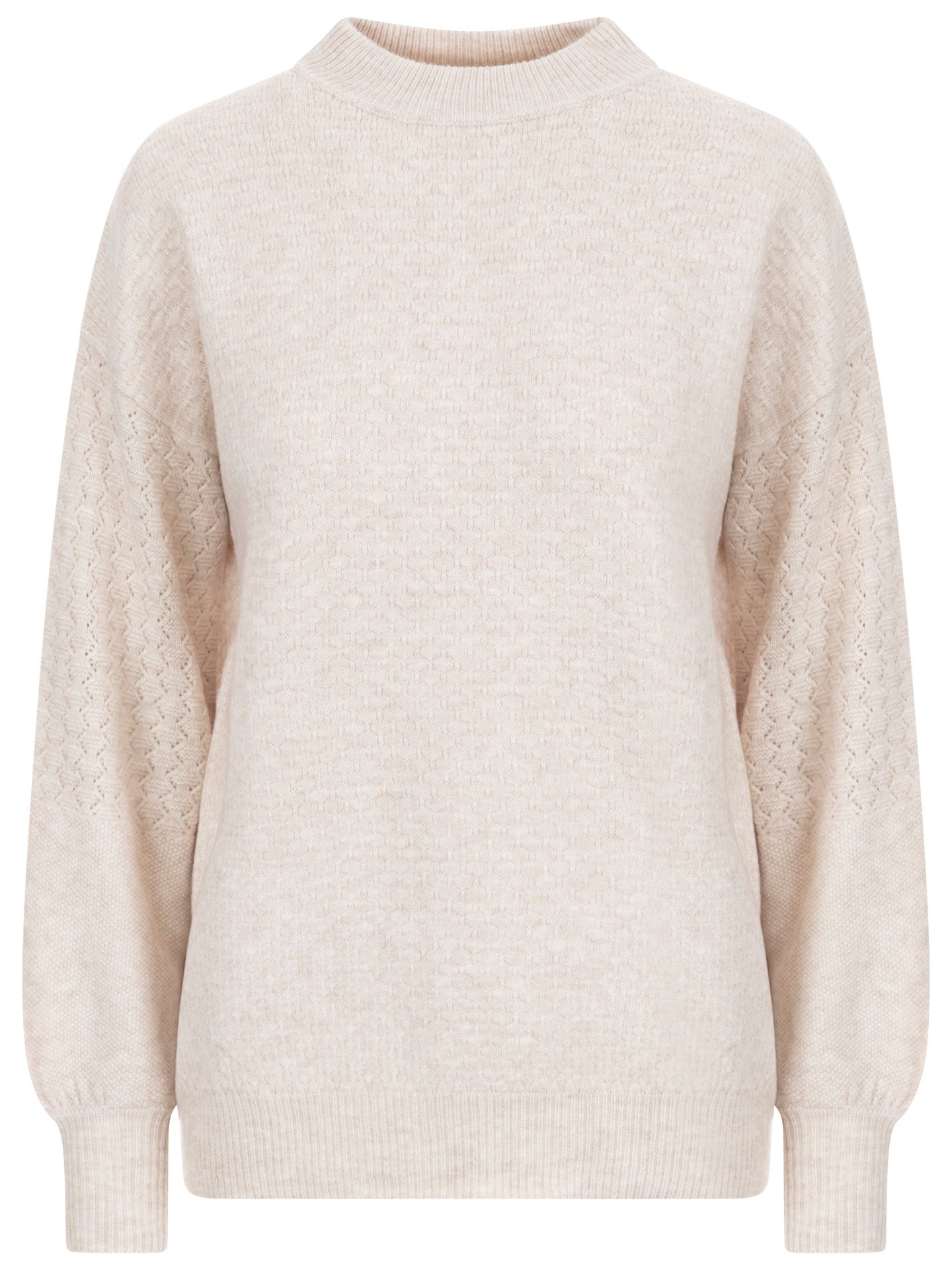 NED Trui Millie Beige 00081451-5201