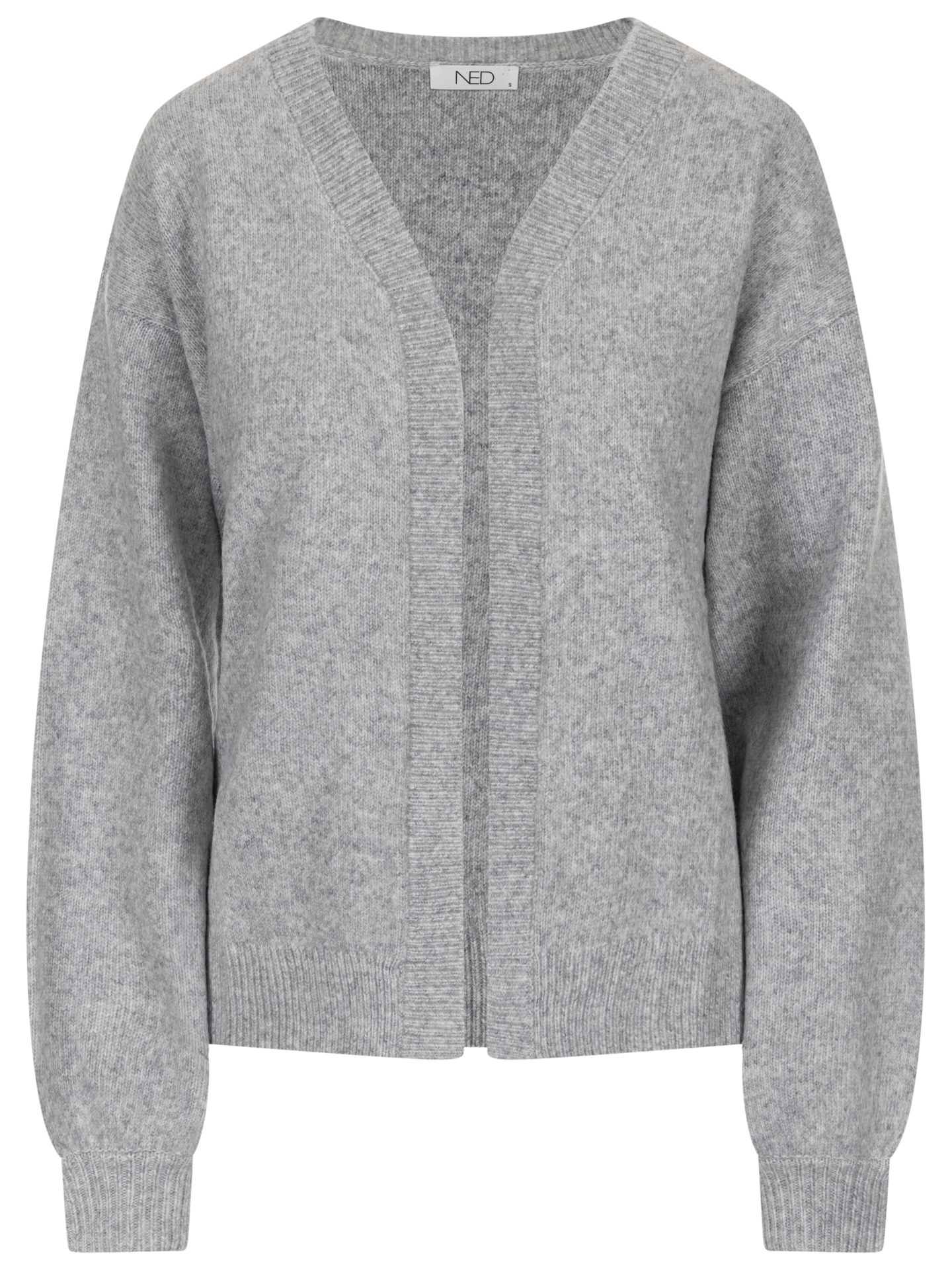 NED Vest Imke Grijs 00081453-7200