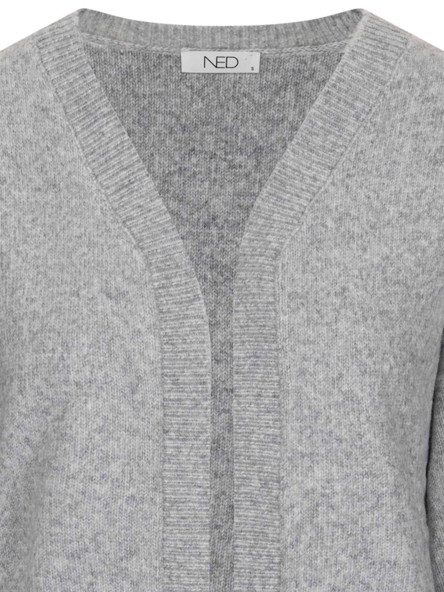 NED Vest Imke Grijs 00081453-7200