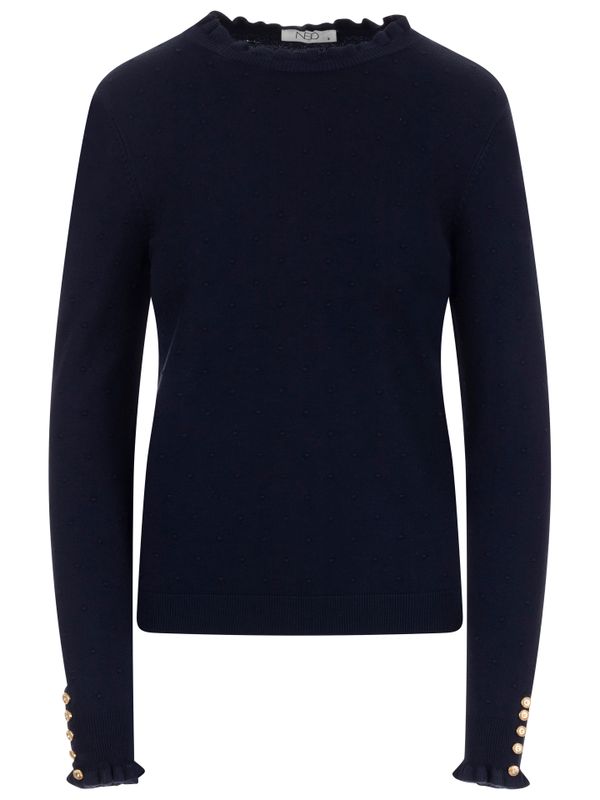 NED Pull-over Chantal Blauw 2900076745066
