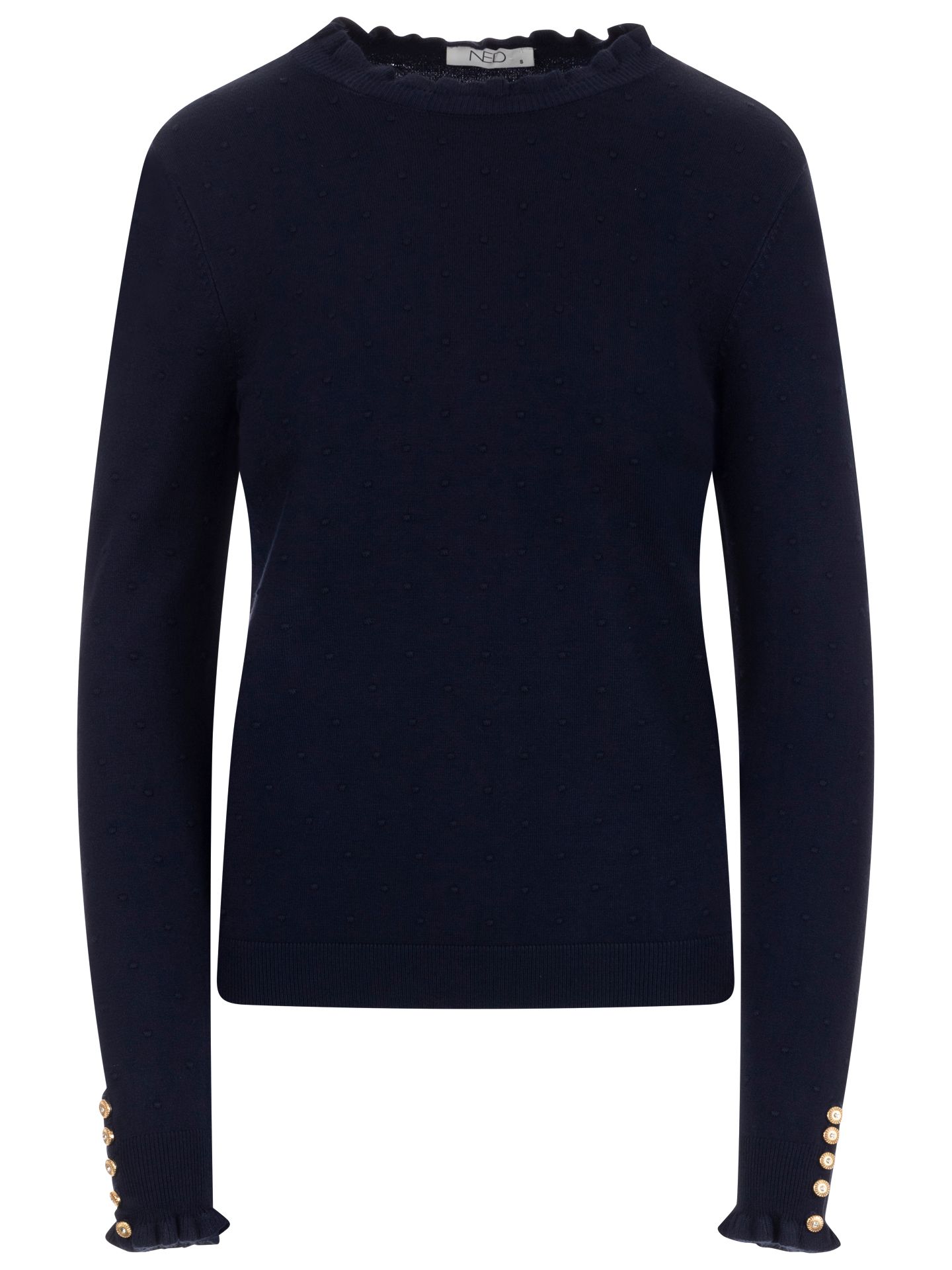 NED Pull-over Chantal Blauw 00081455-1500
