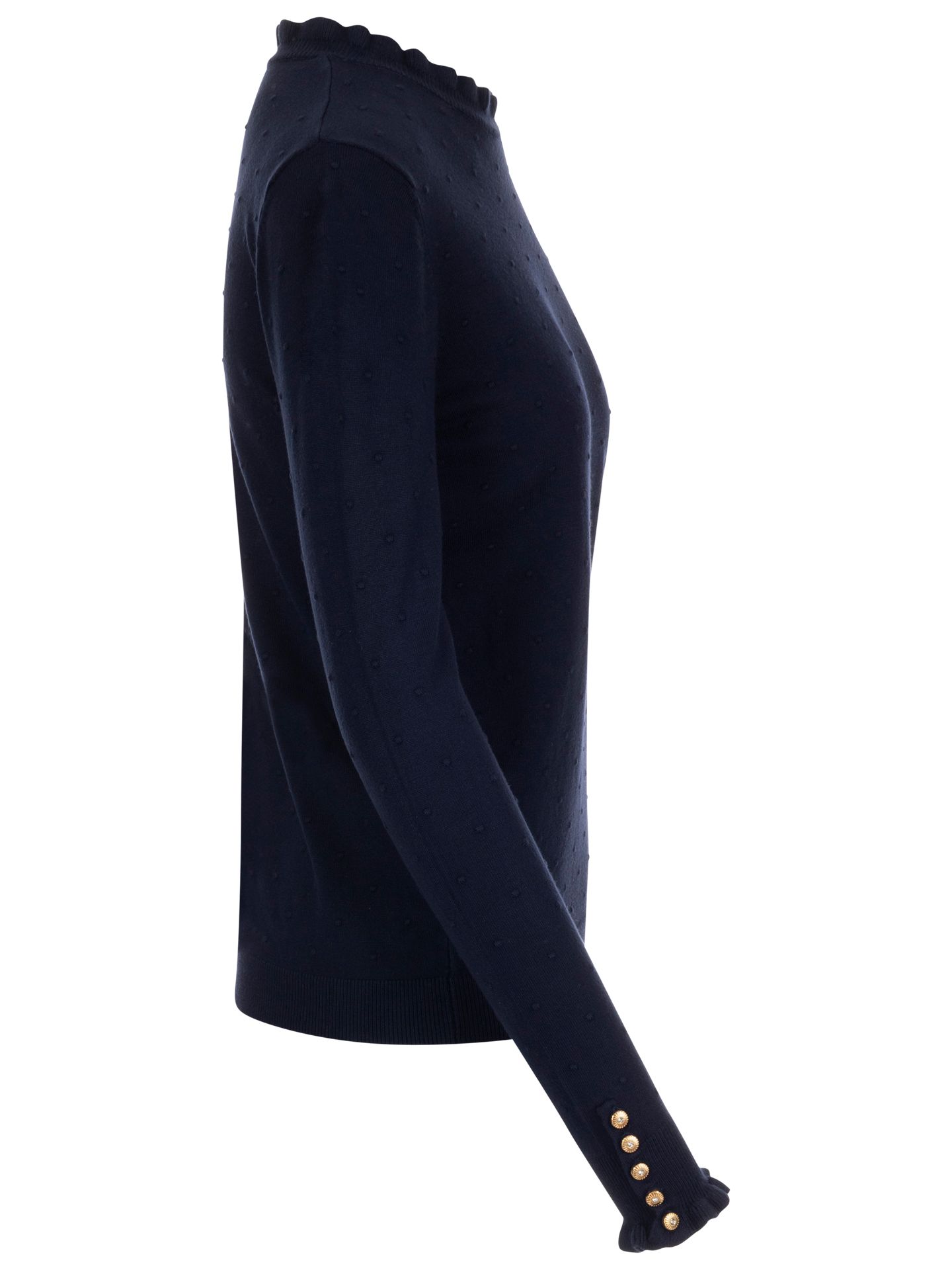 NED Pull-over Chantal Blauw 00081455-1500