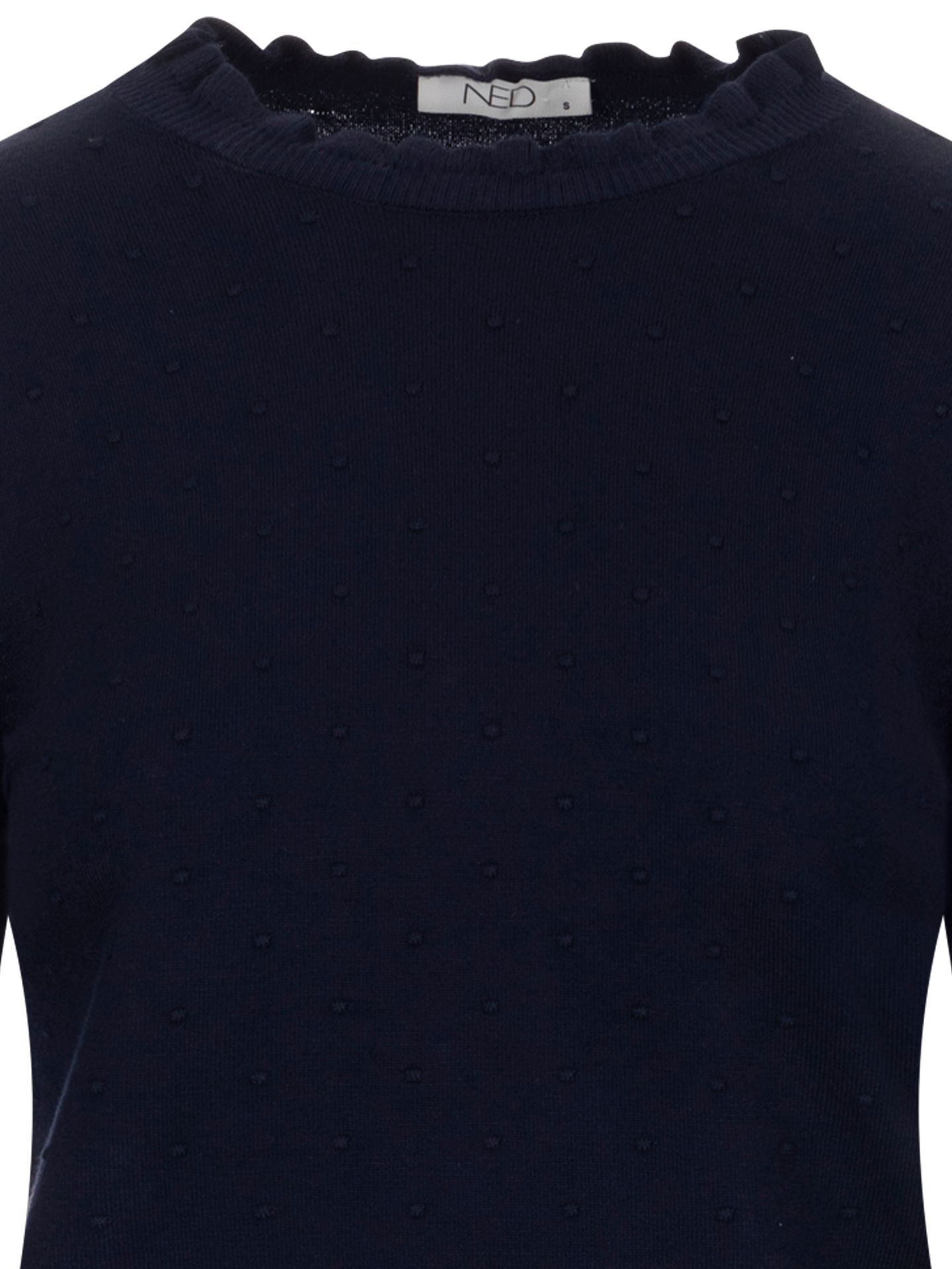 NED Pull-over Chantal Blauw 00081455-1500