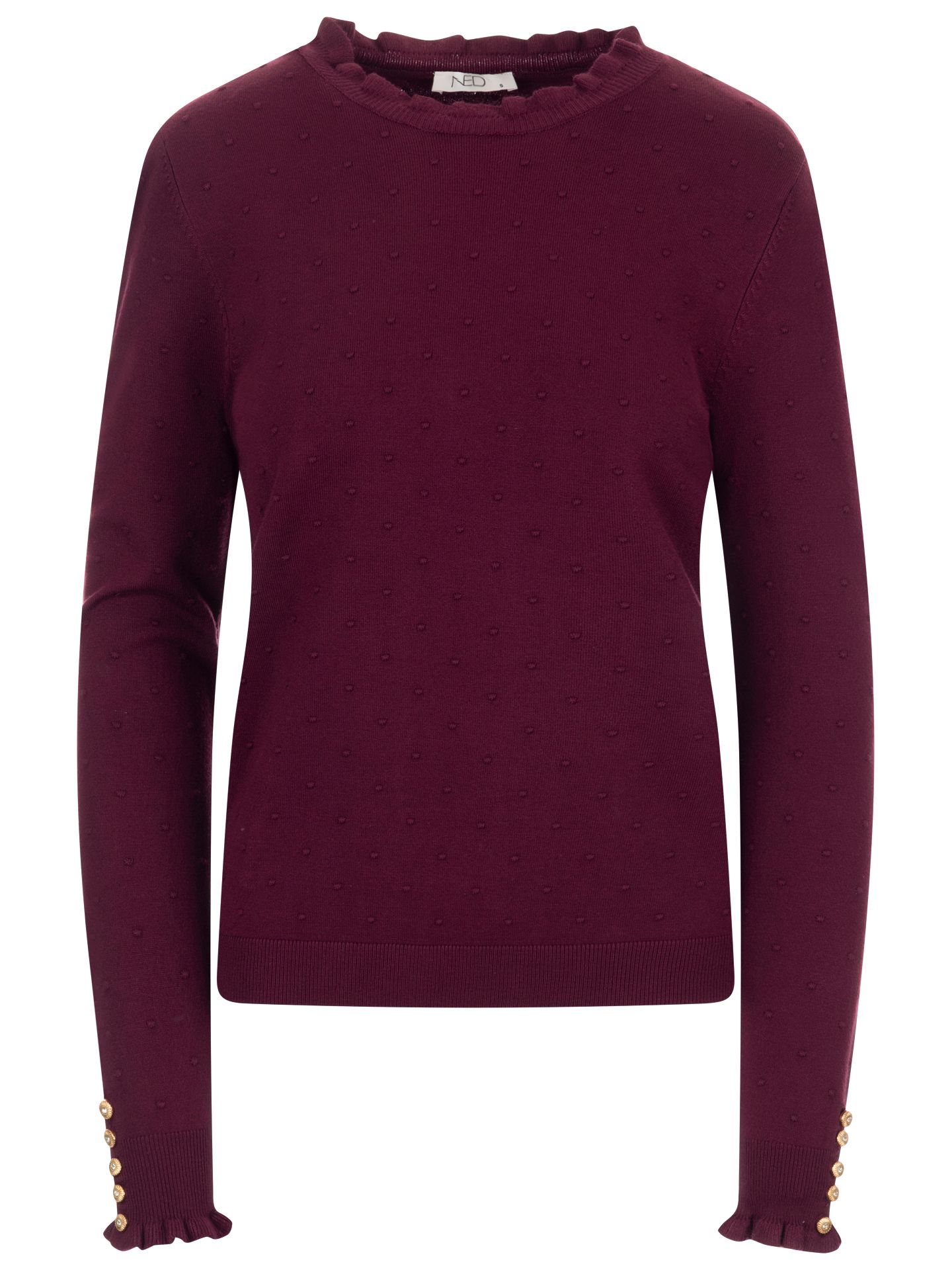 NED Pull-over Chantal Rood 00081455-3600