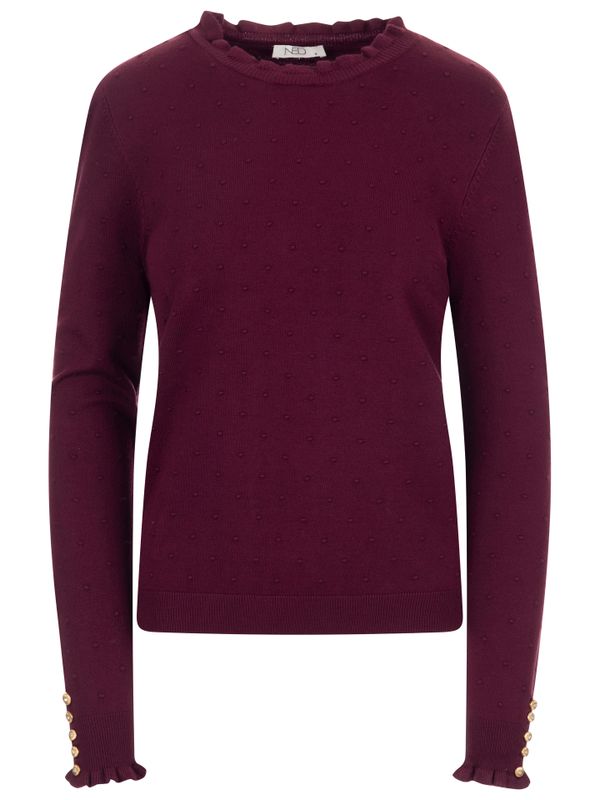 NED Pull-over Chantal Rood 2900076741044